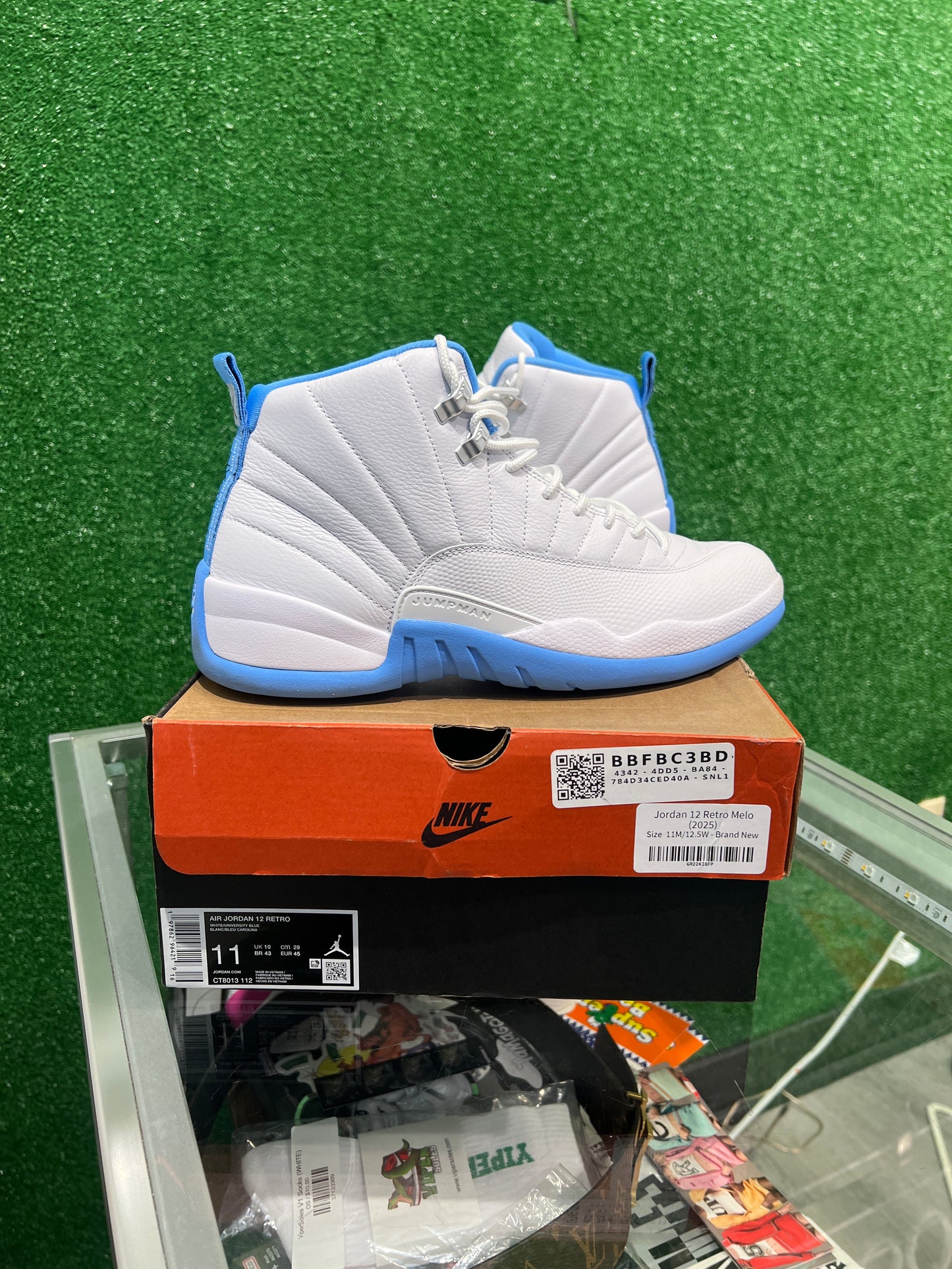 Air Jordan 12 melo (USED)