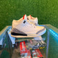 Air Jordan 3  White Cement Reimagined (GS) (USED)