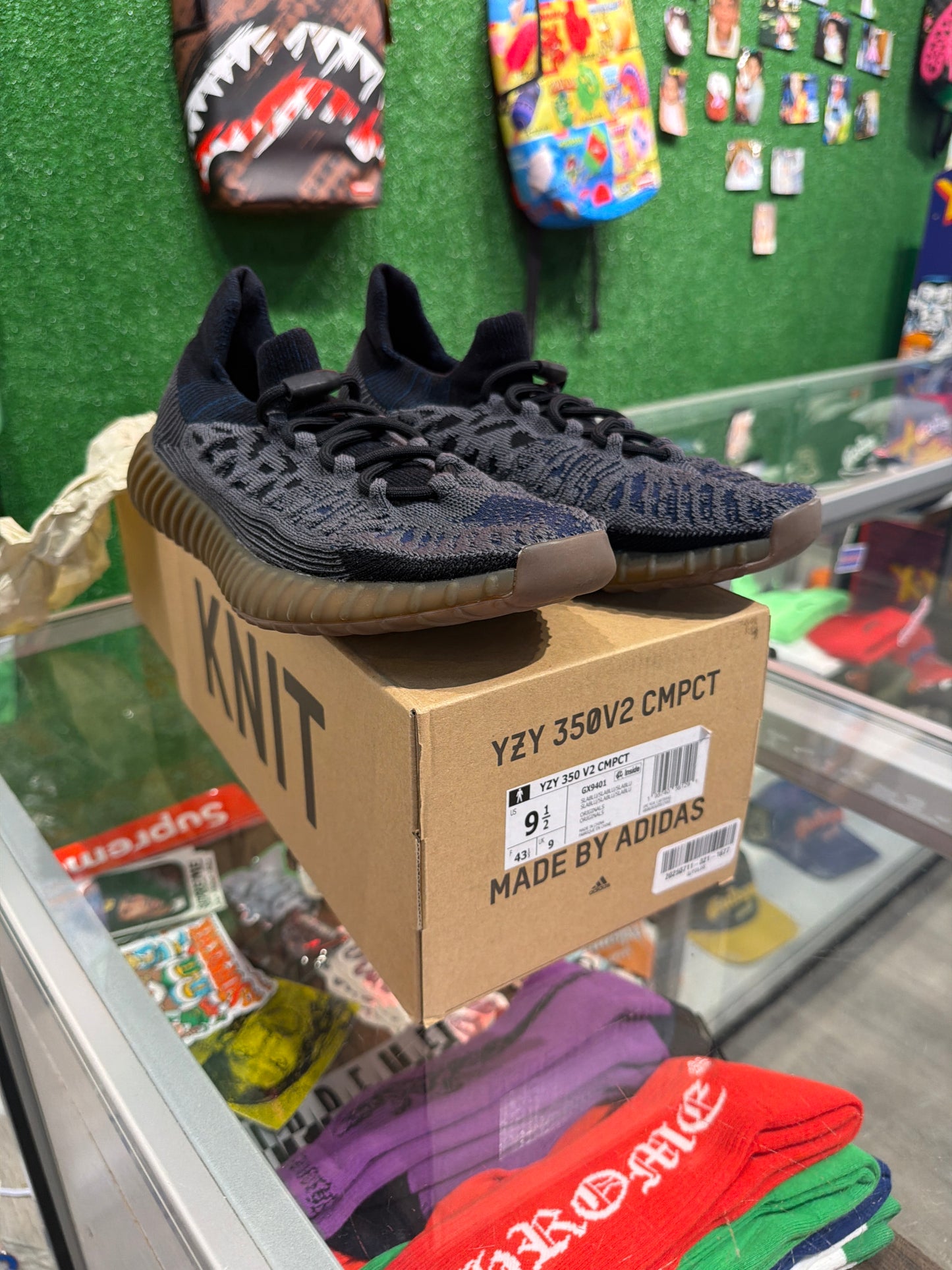 Yeezy 350 CMPCT slate blue (USED)
