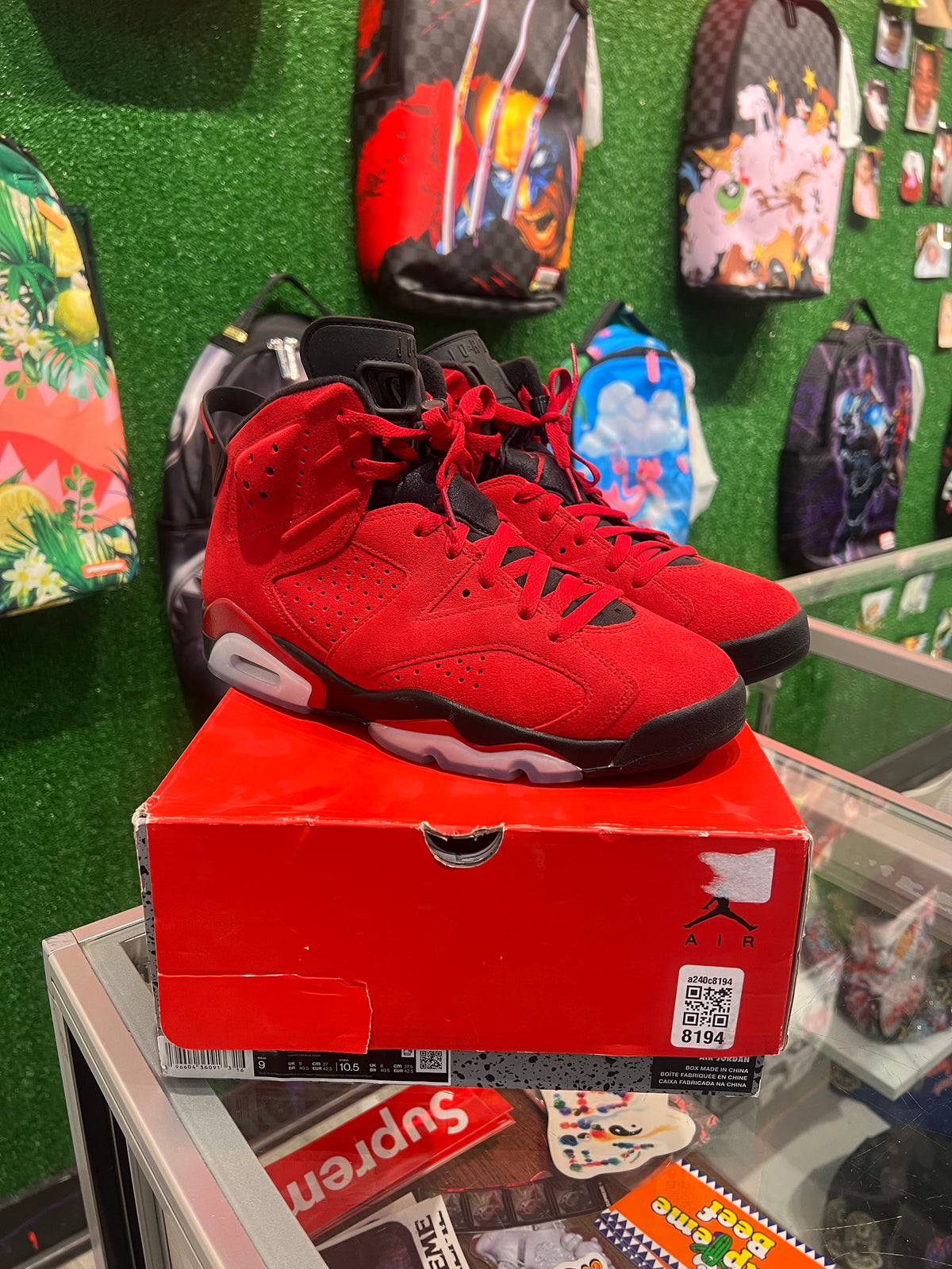 Air Jordan 6 Toro Bravo (USED)