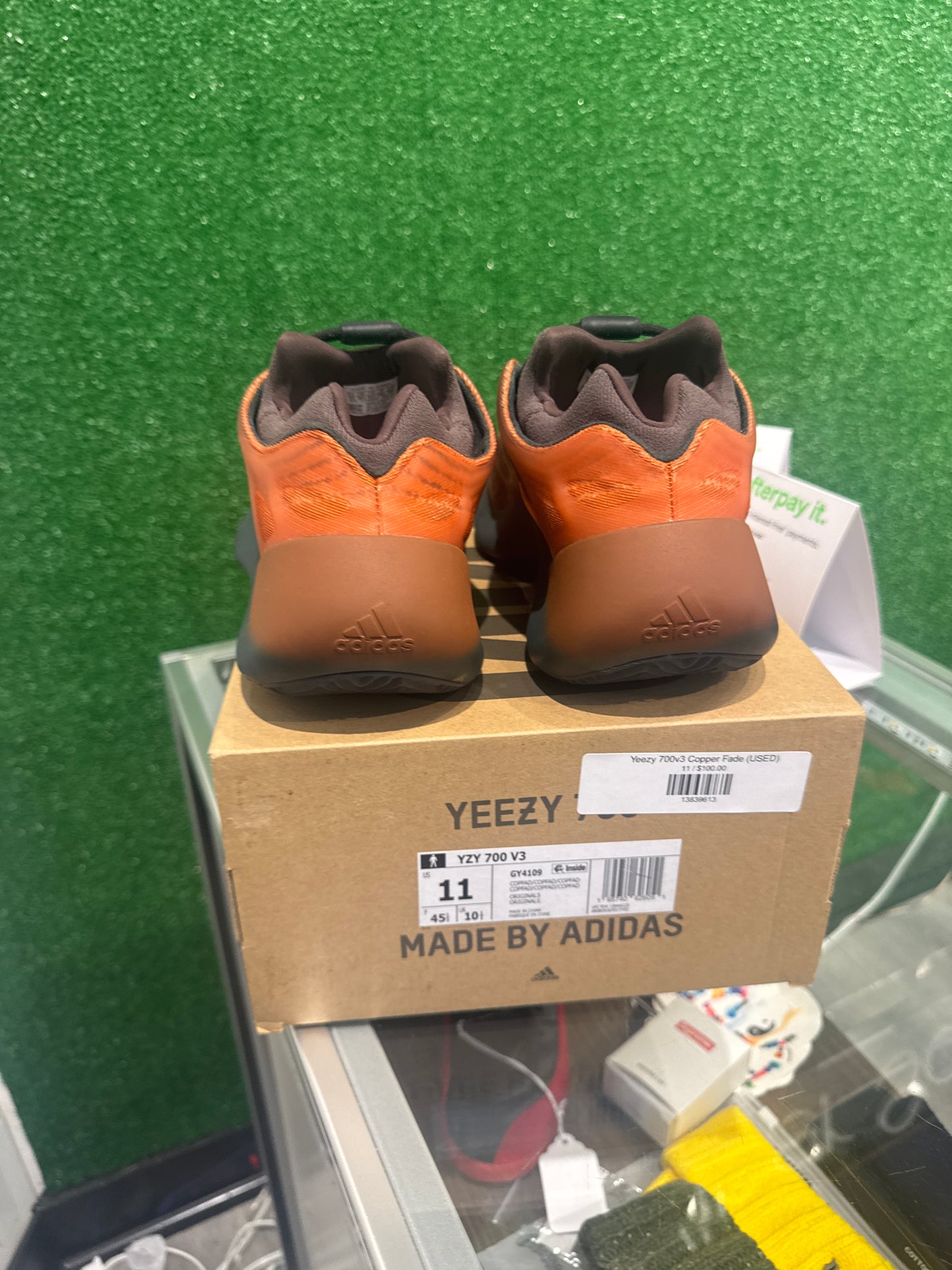 Yeezy 700v3 Copper Fade.  (USED)