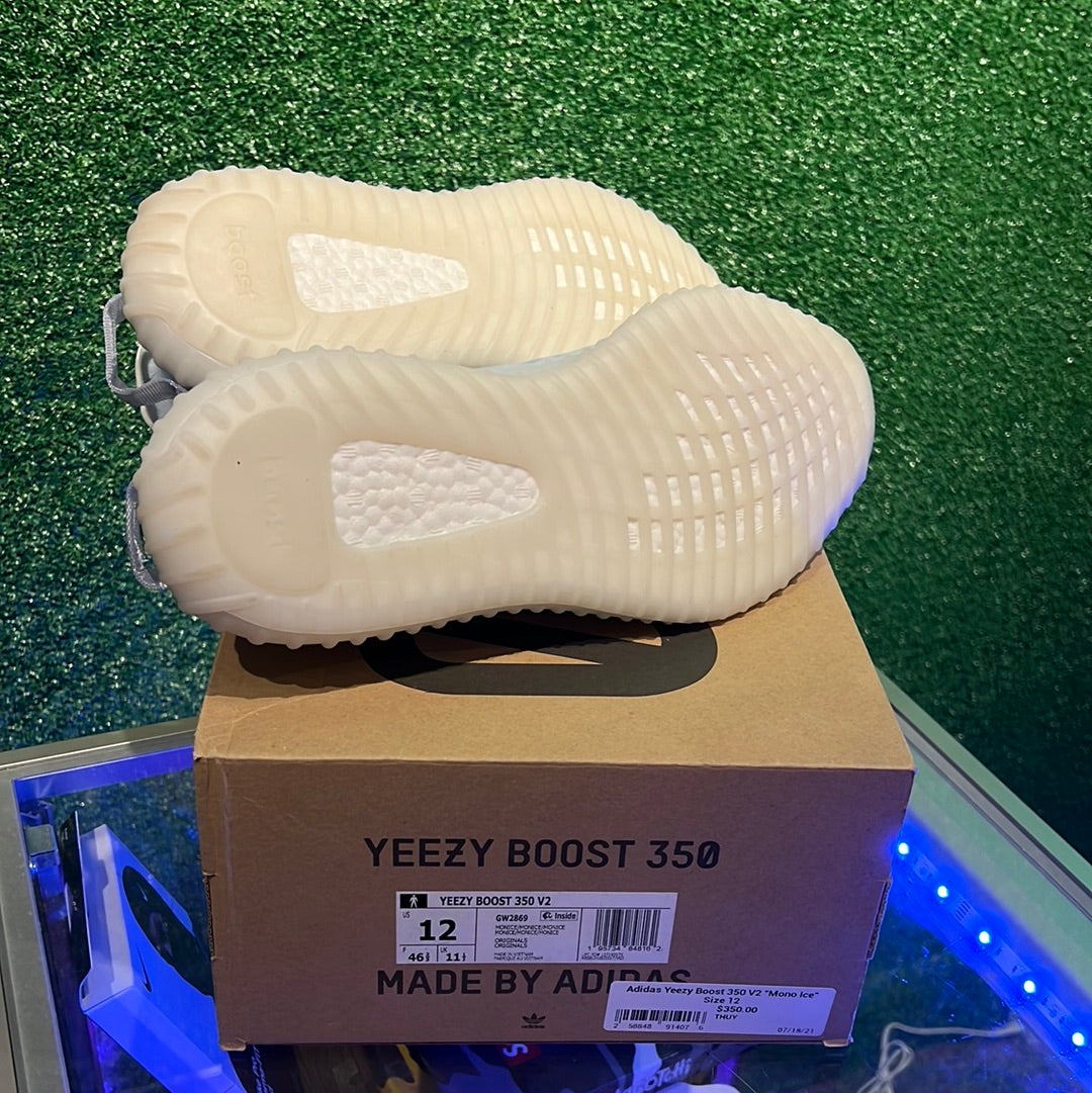 Yeezy Boost 350 Mono Ice (USED)