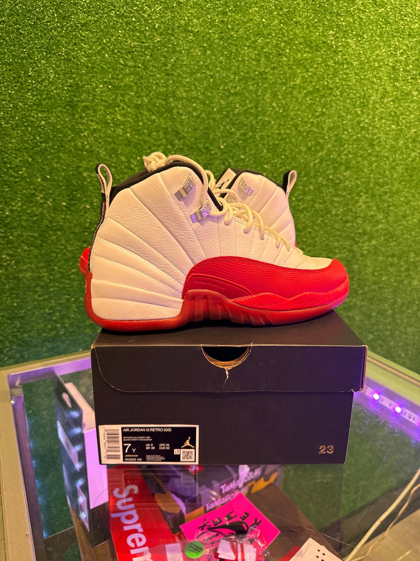 Air Jordan 12 Cherry (USED)