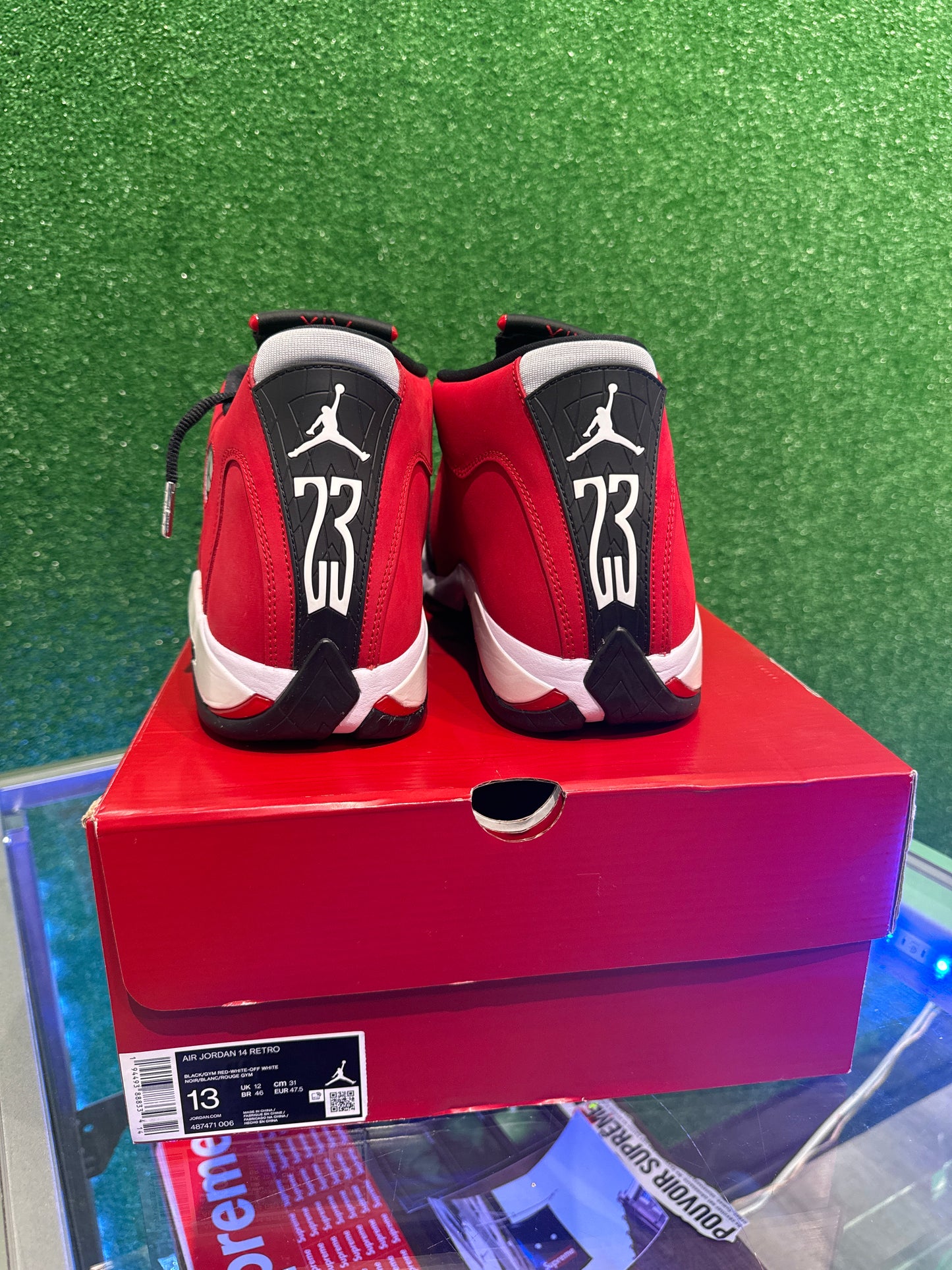 Air Jordan 14 Gym Red (USED)