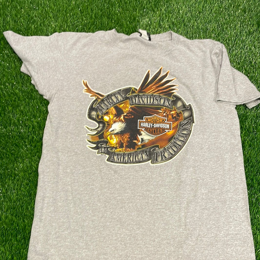 Harley Davidson an American tradition tee