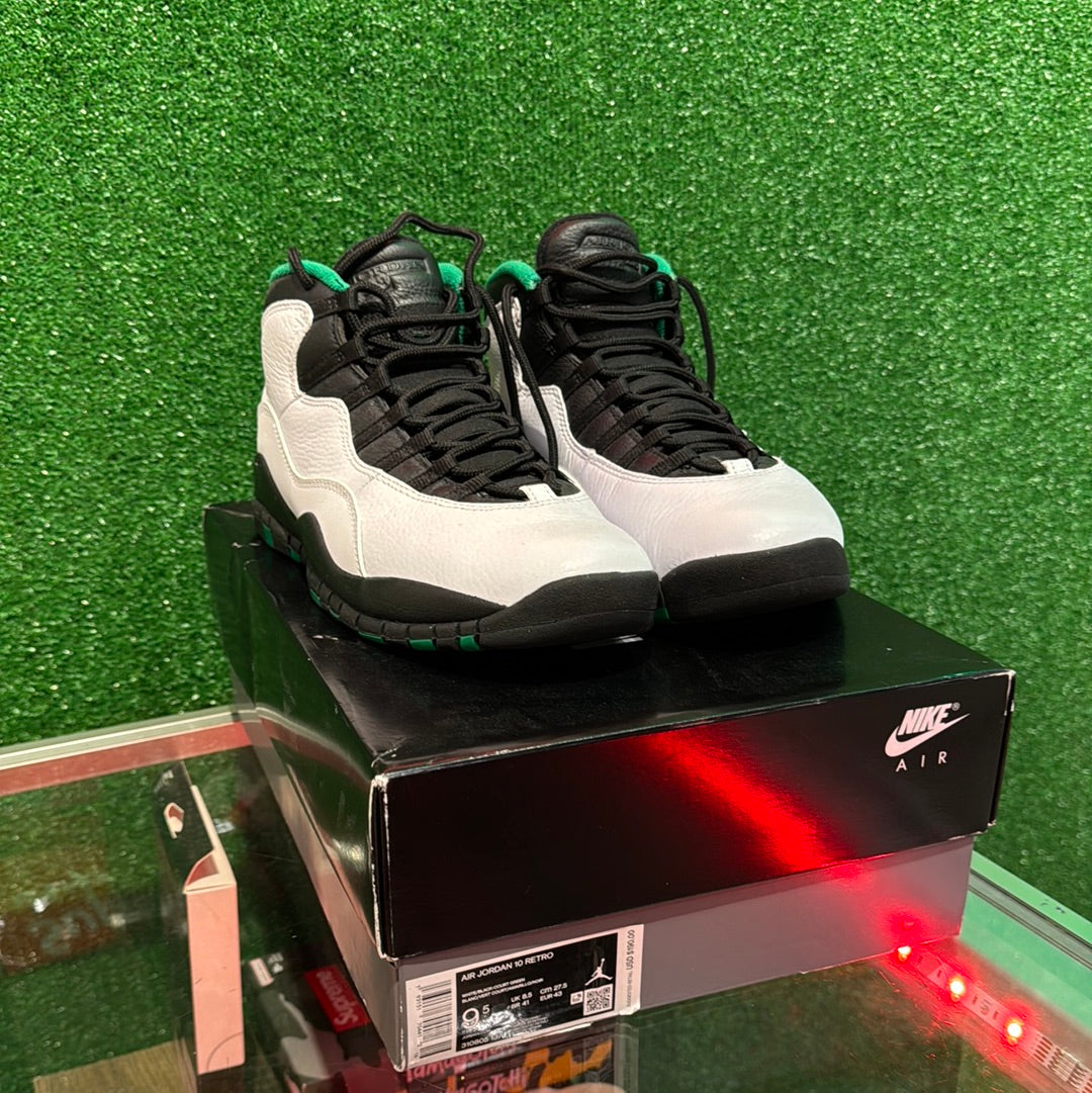 Air Jordan 10 Seattle (USED)