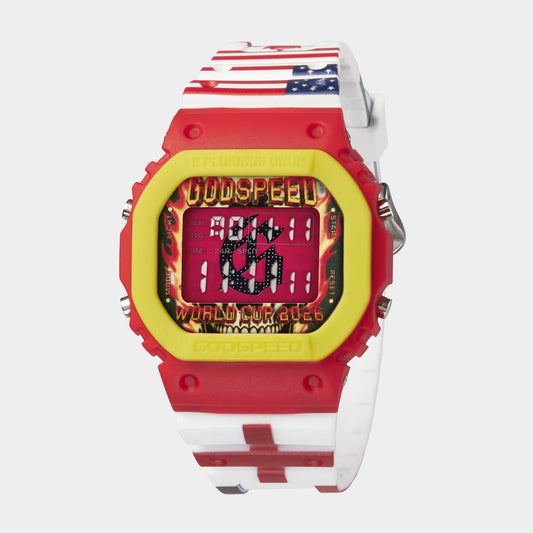 GODSPEED NEW YORK GSWC All Nations Chrono Watch  (White/Red)