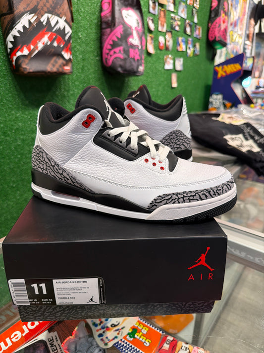 Air Jordan 3 Infrared (USED)