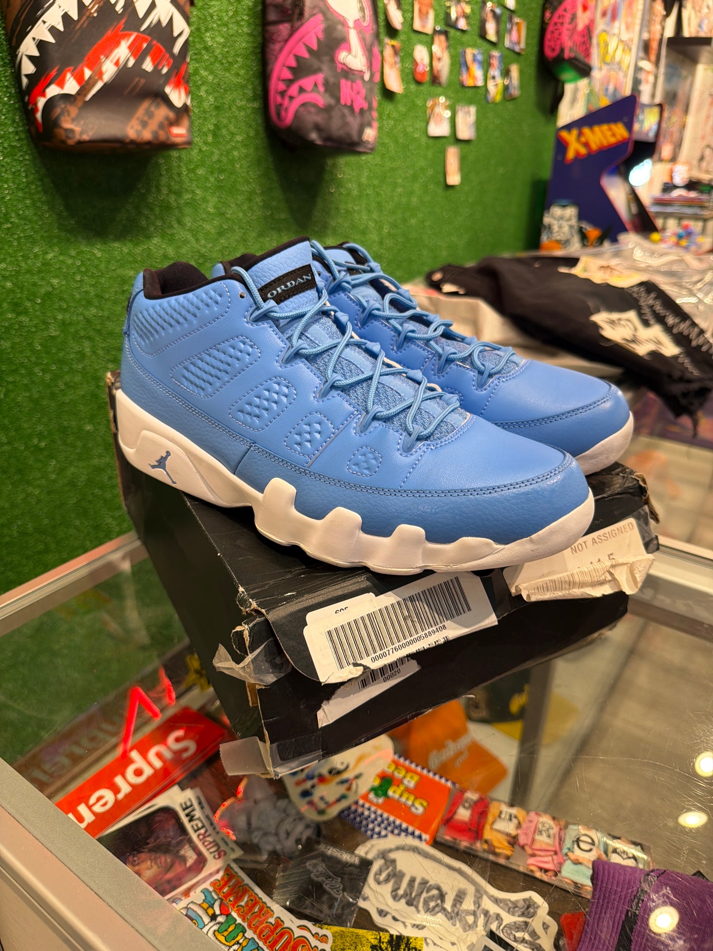 Air Jordan 9 Pantone Low (USED)