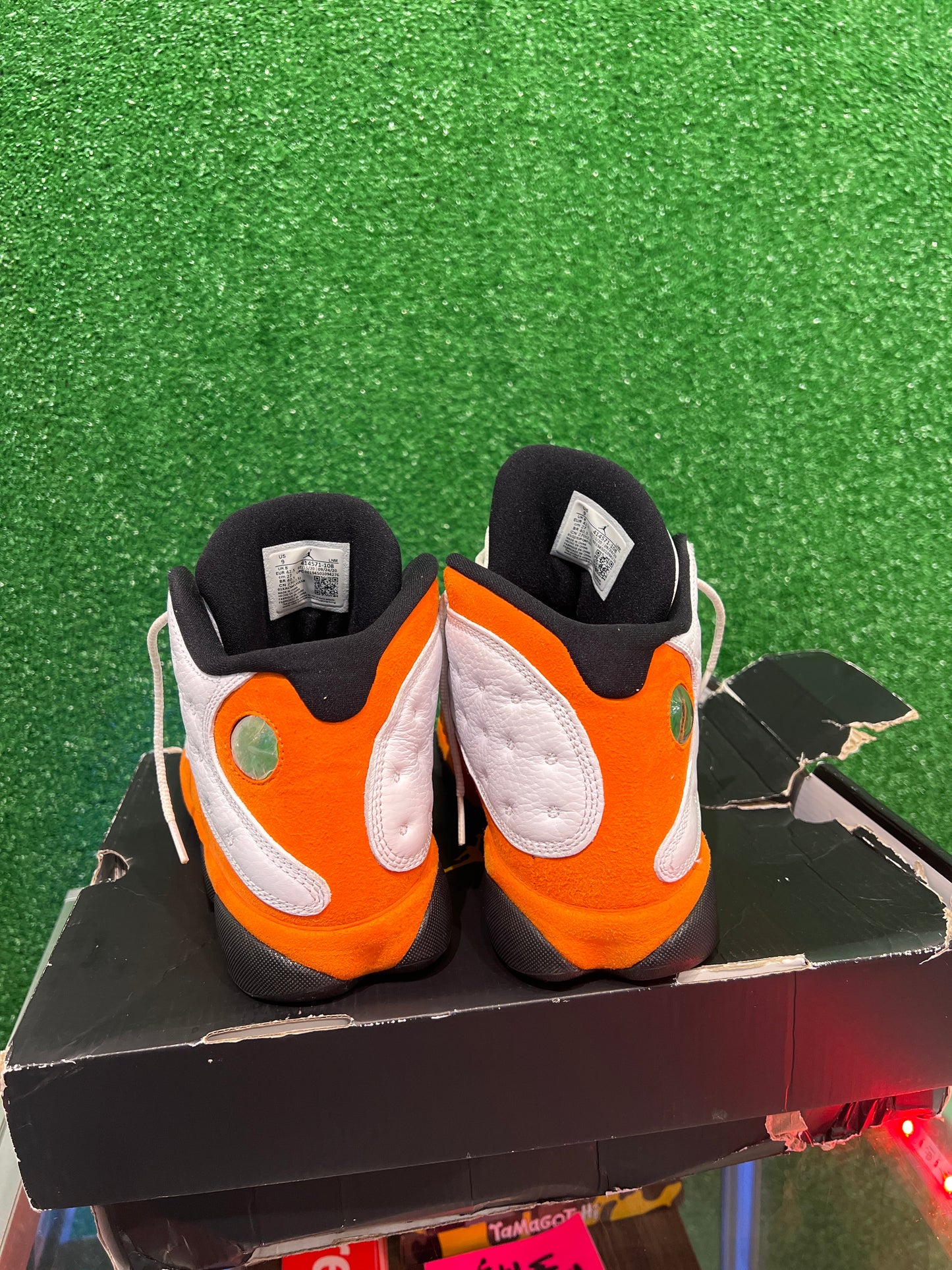 Air Jordan 13 starfish (USED.)