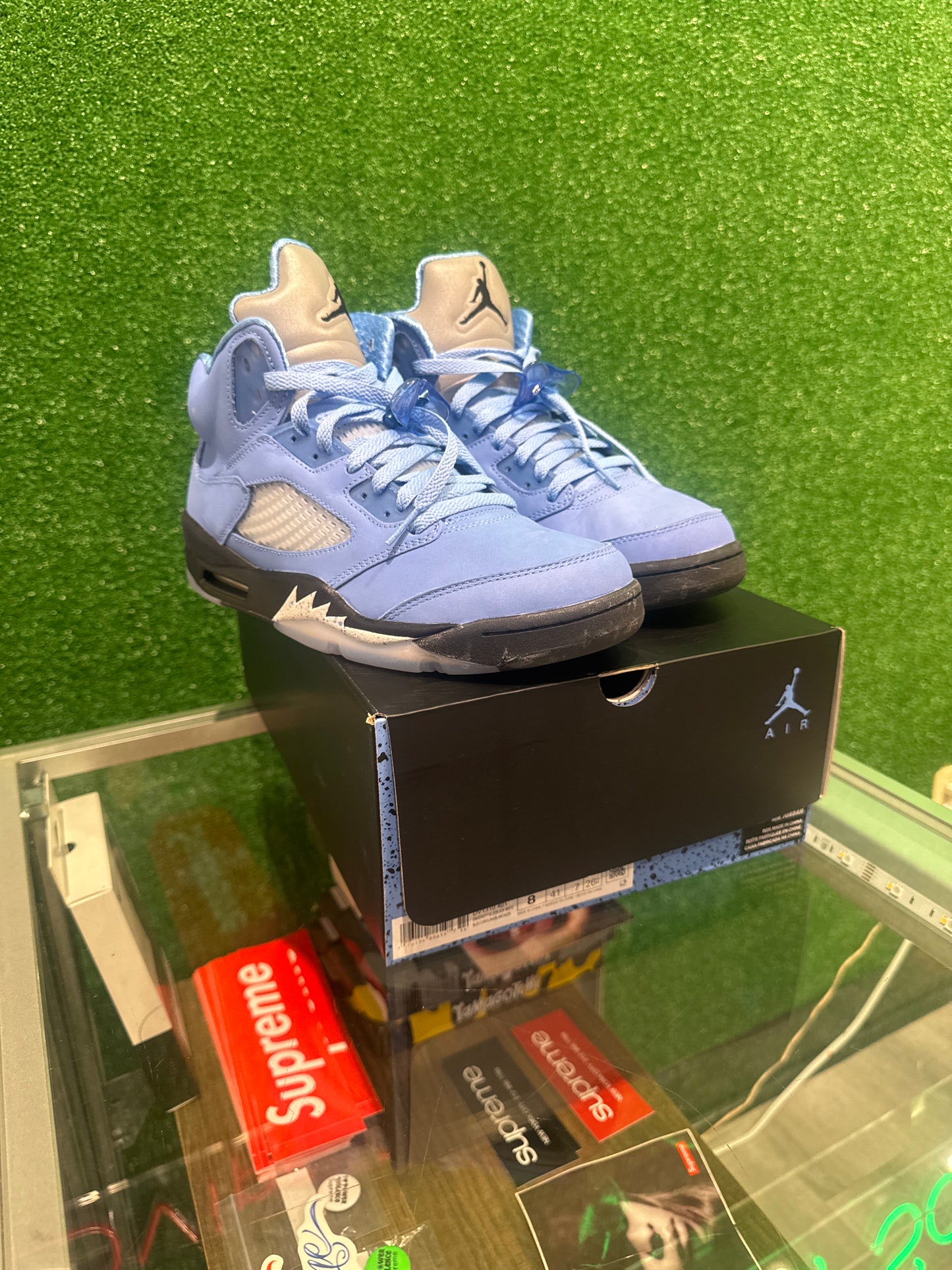 Air Jordan 5 UNC (USED)