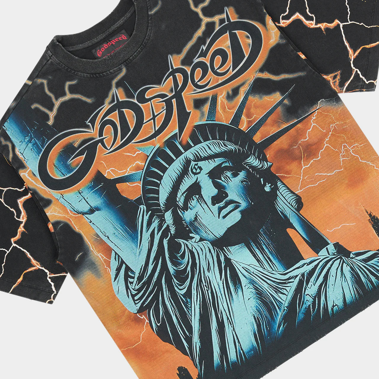 God Speed Voltage T-Shirt (Orange)