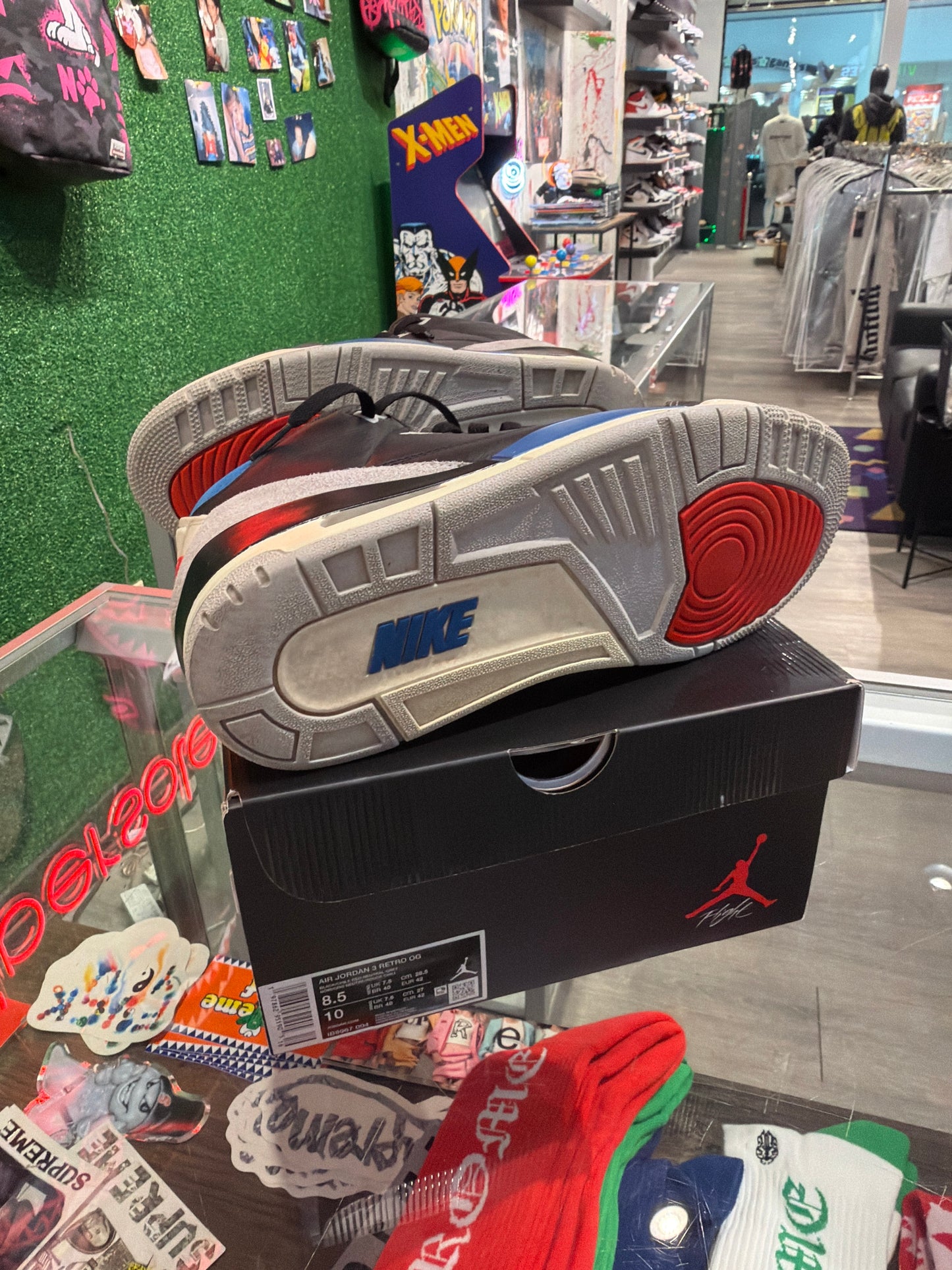 Air Jordan 3 Rare Air (USED)