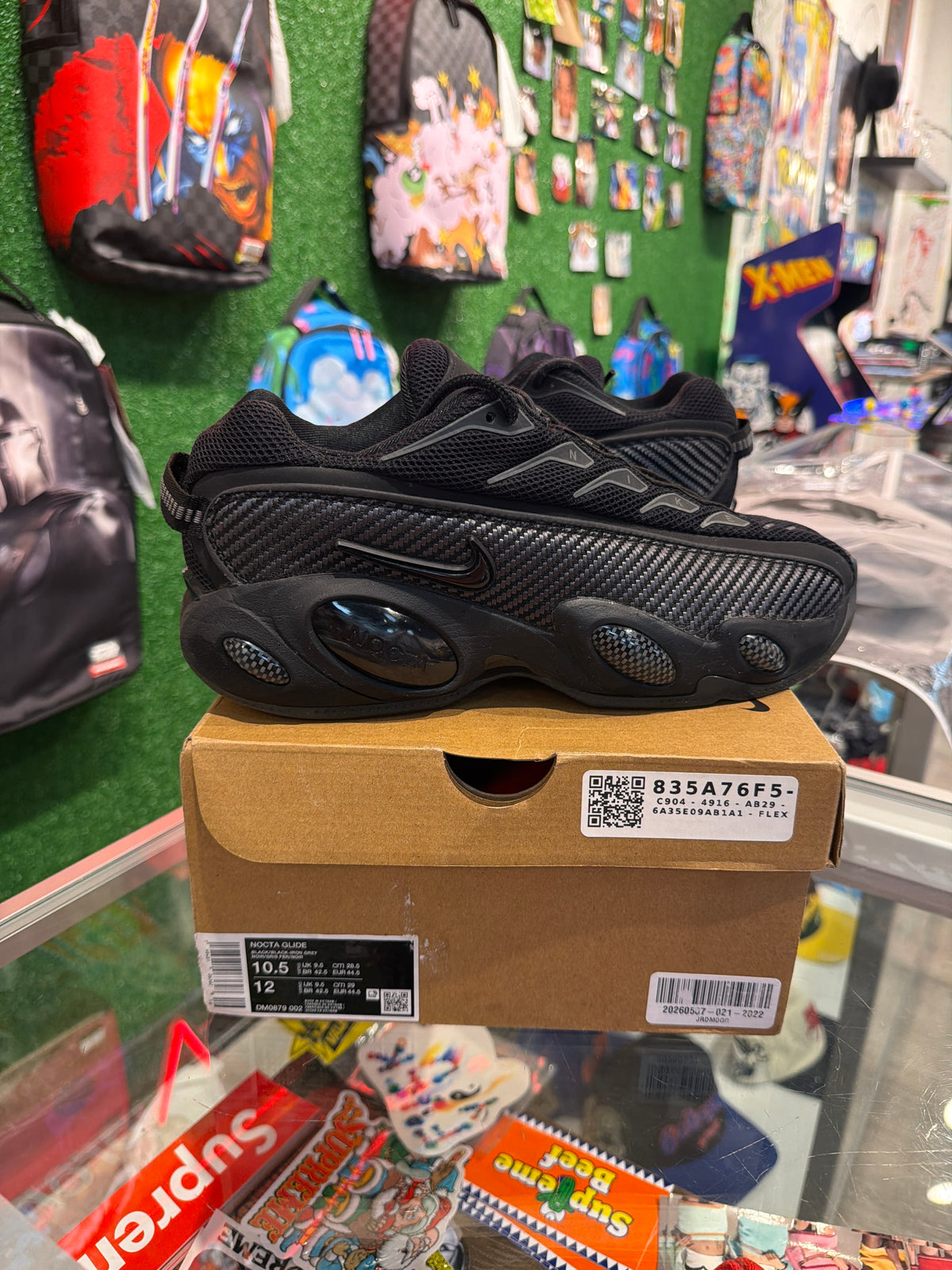 Nike Nocta  Glide  Drake  black iron  grey (USED)