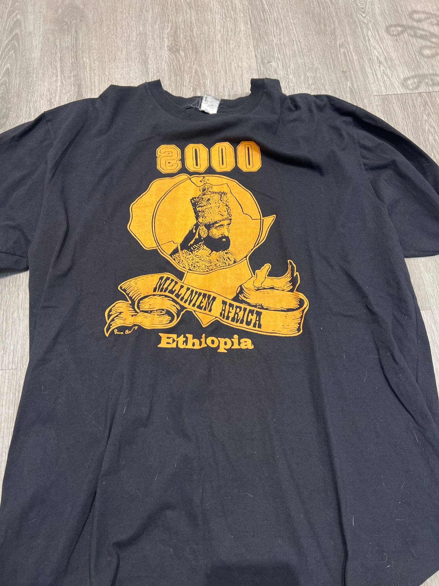 2000 milliniem Africa Ethopia tee