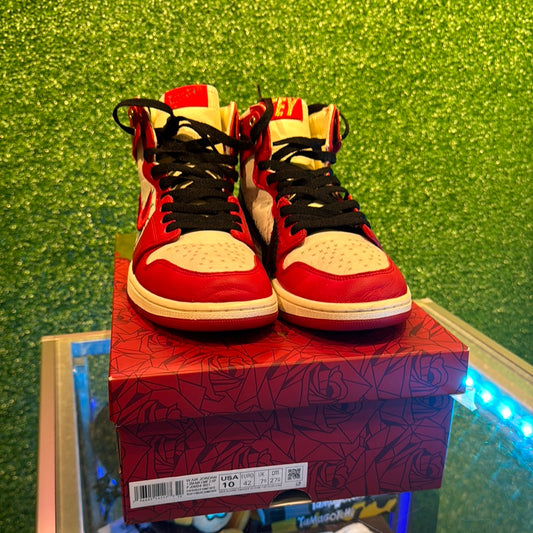 Air Jordan 1 Zoom  Teyana Taylor Rose (USED)