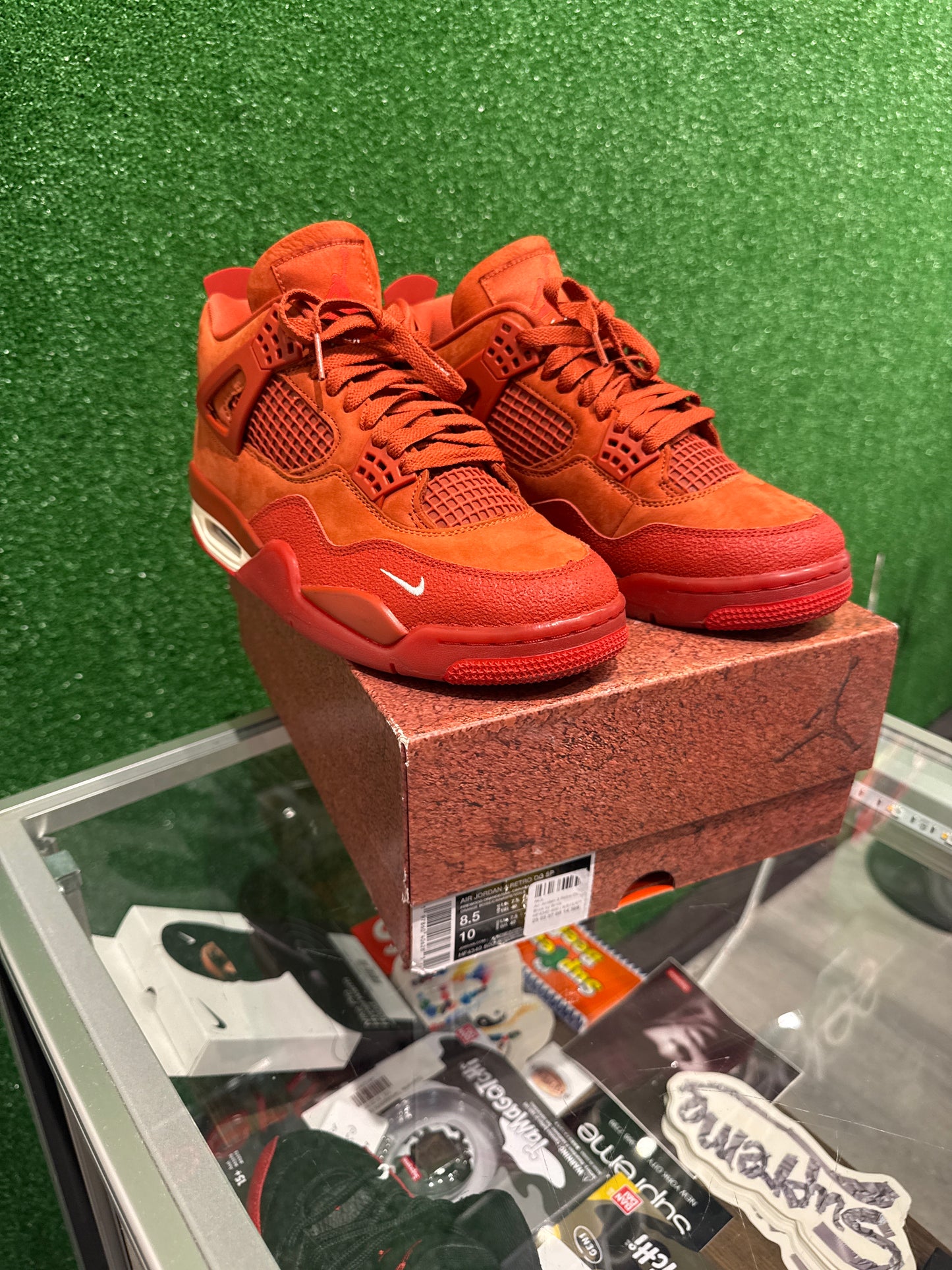 Air Jordan 4 OG Nigel Sylvester  Brick by Brick (USED)