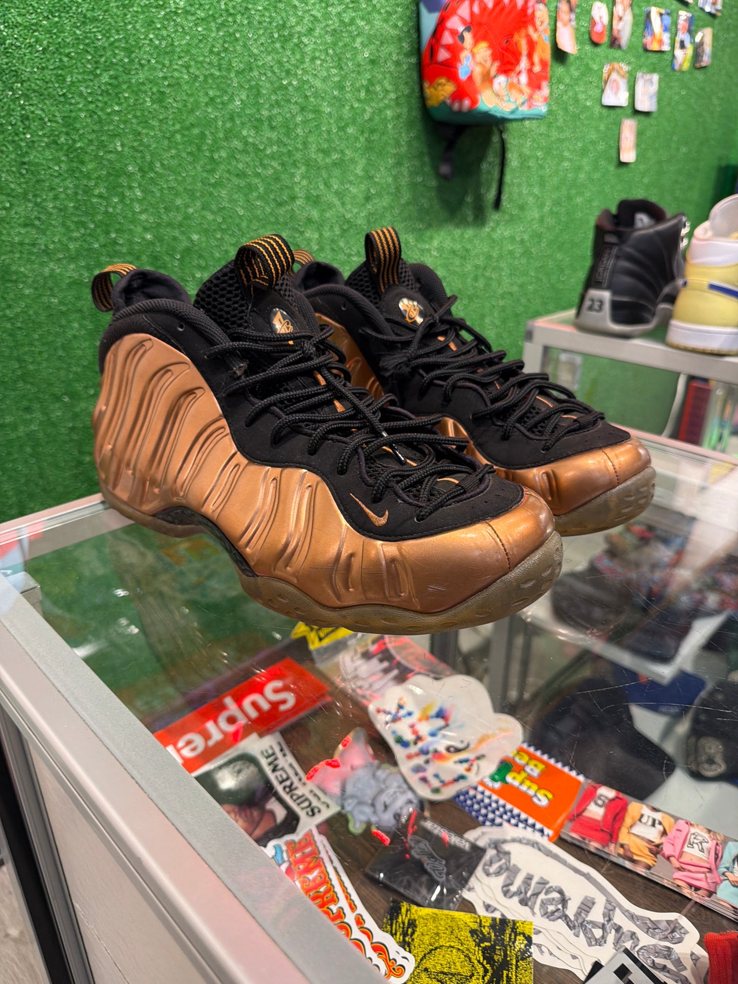 Nike air one Foamposite Copper (USED)