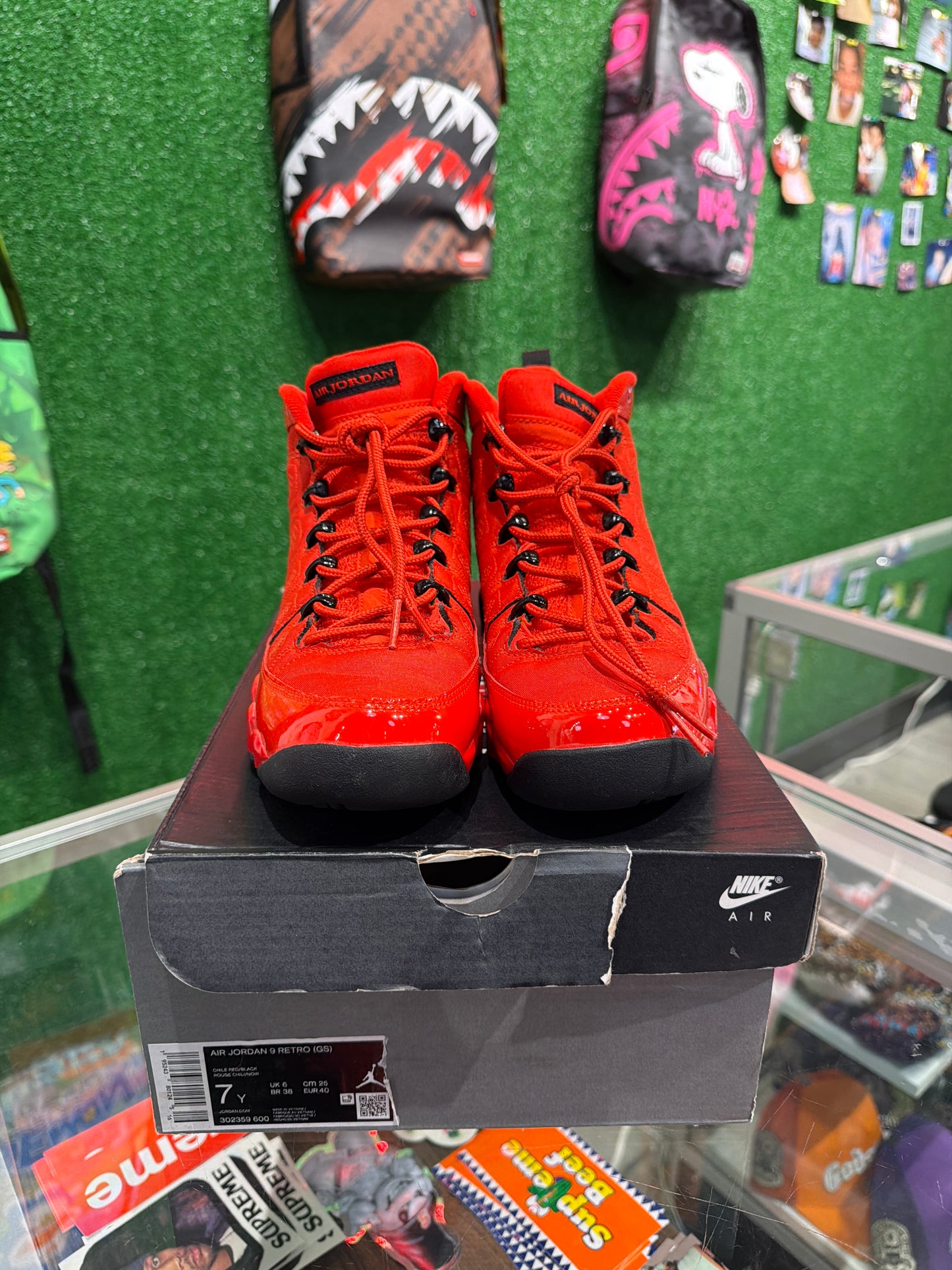 Air Jordan 9 Chile Red (USED)