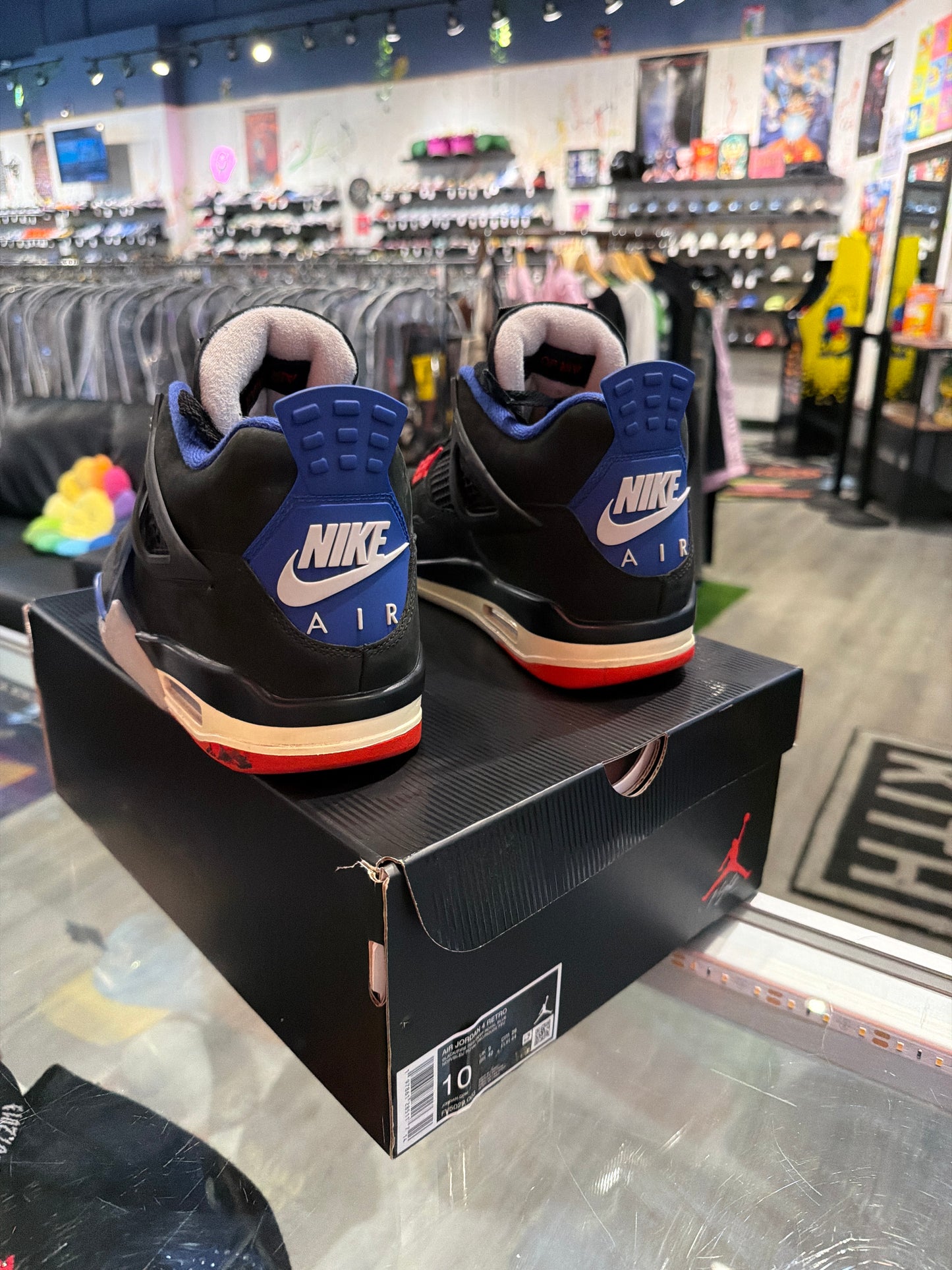 Air Jordan 4 Rare Air (USED)