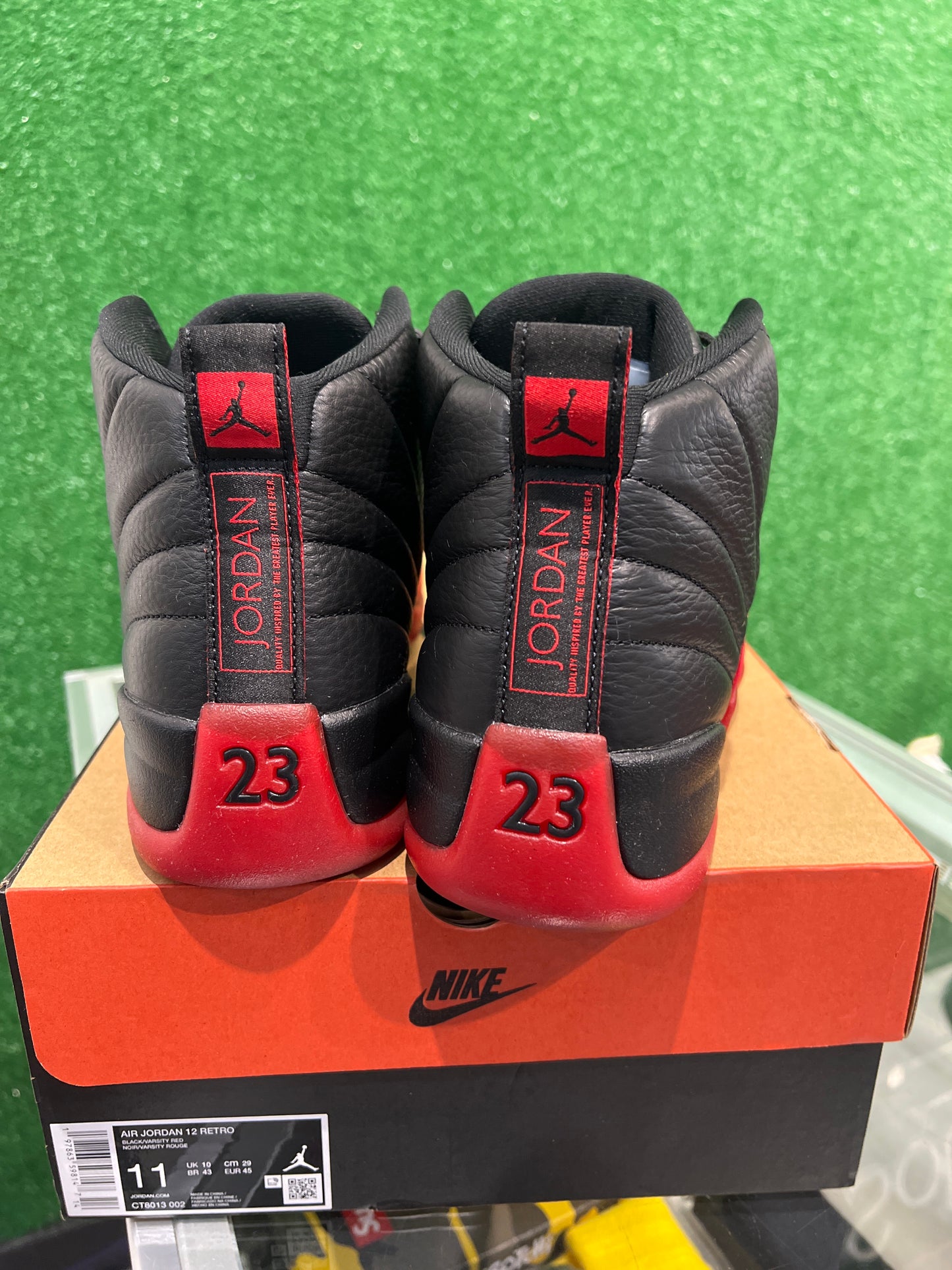 Air Jordan 12 Flu Game (2025) (USED)