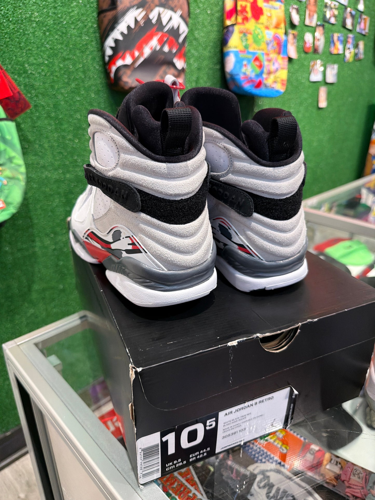 Air Jordan 8 Bugs Bunny 2013 (USED)