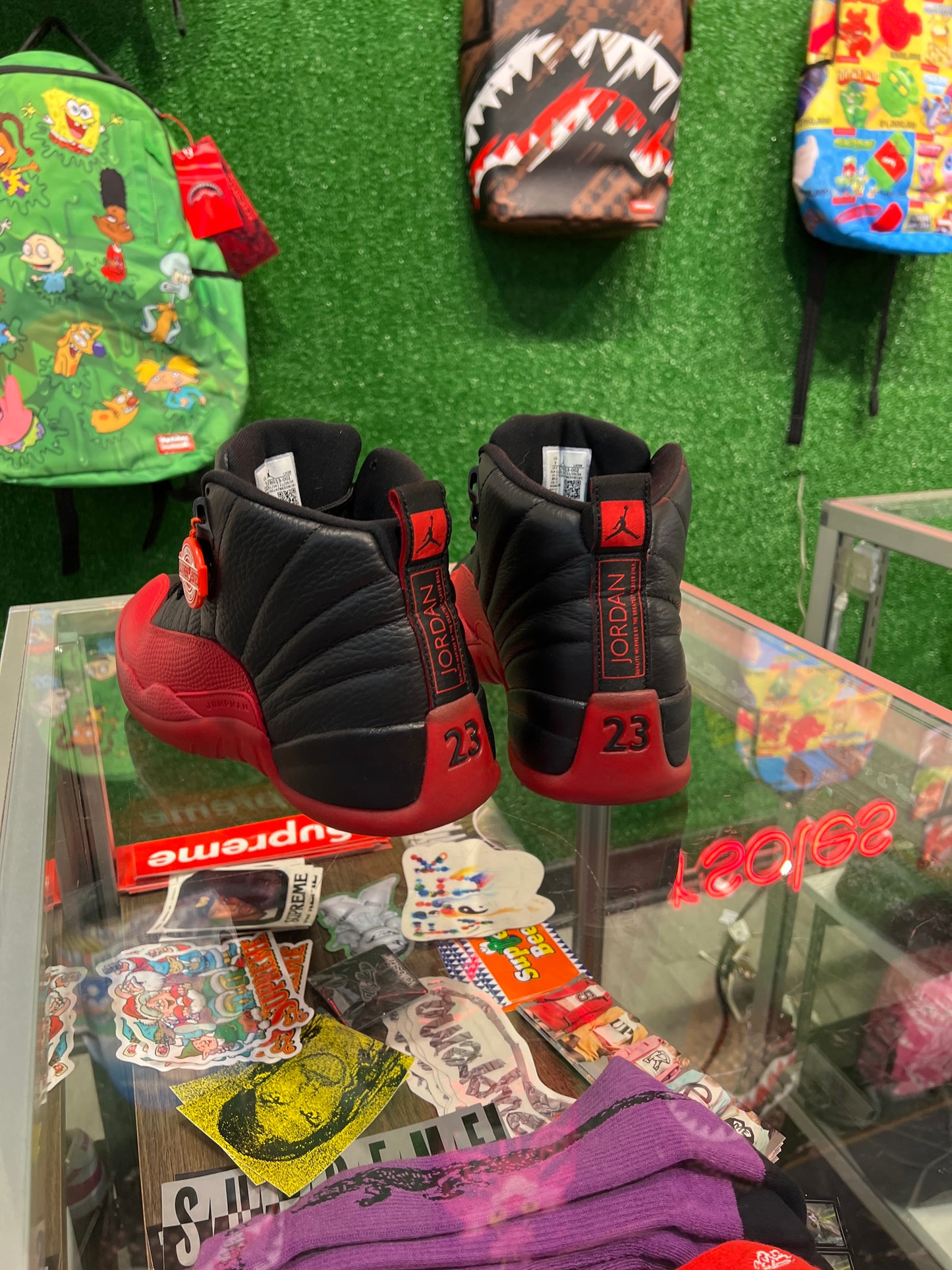 Air Jordan 12 Flu Game (2025) (USED)