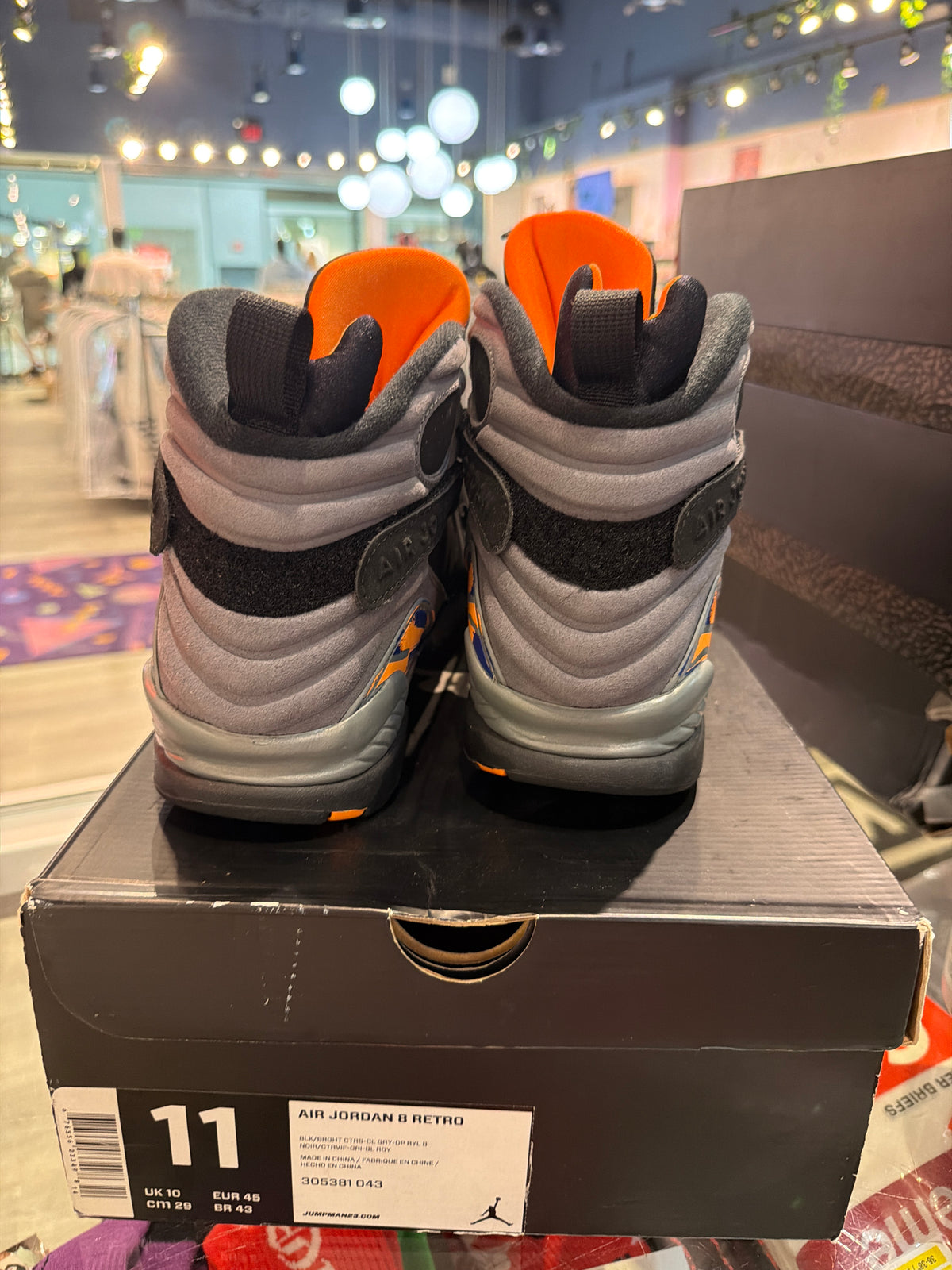 Air Jordan 8 Phoenix suns (USED)
