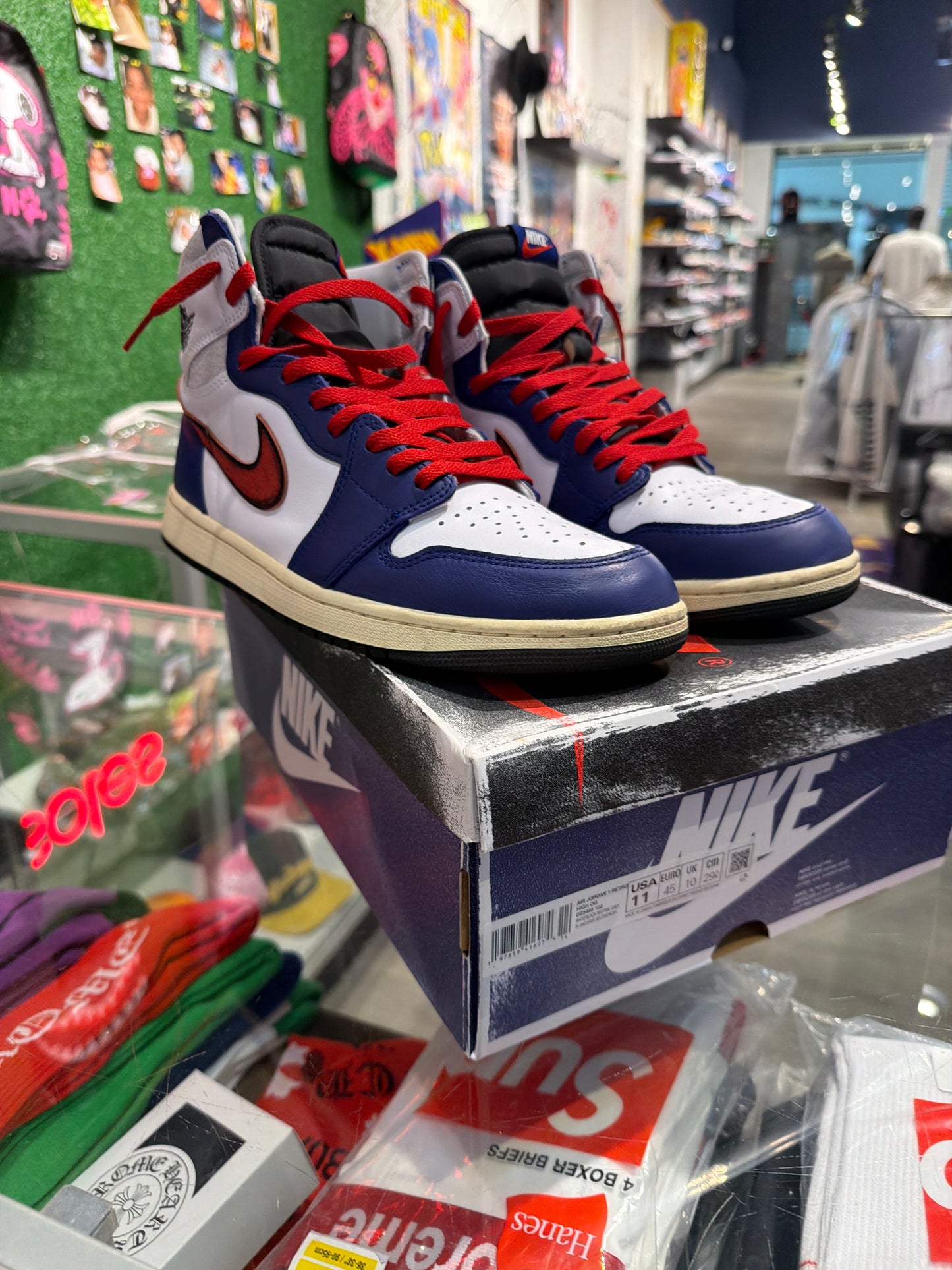 Air Jordan 1 rare air (USED)