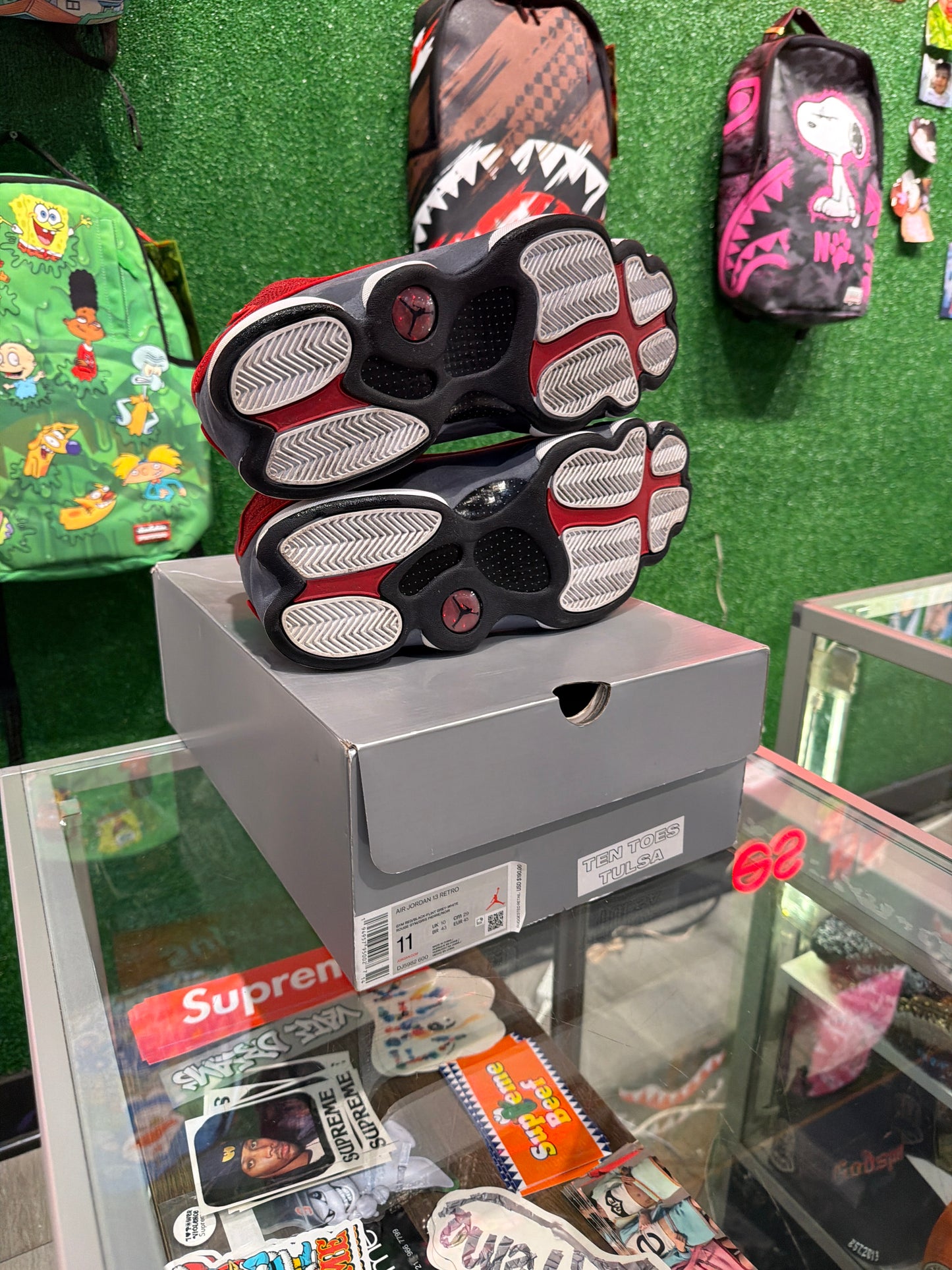 Air Jordan 13 Red Flint(USED)