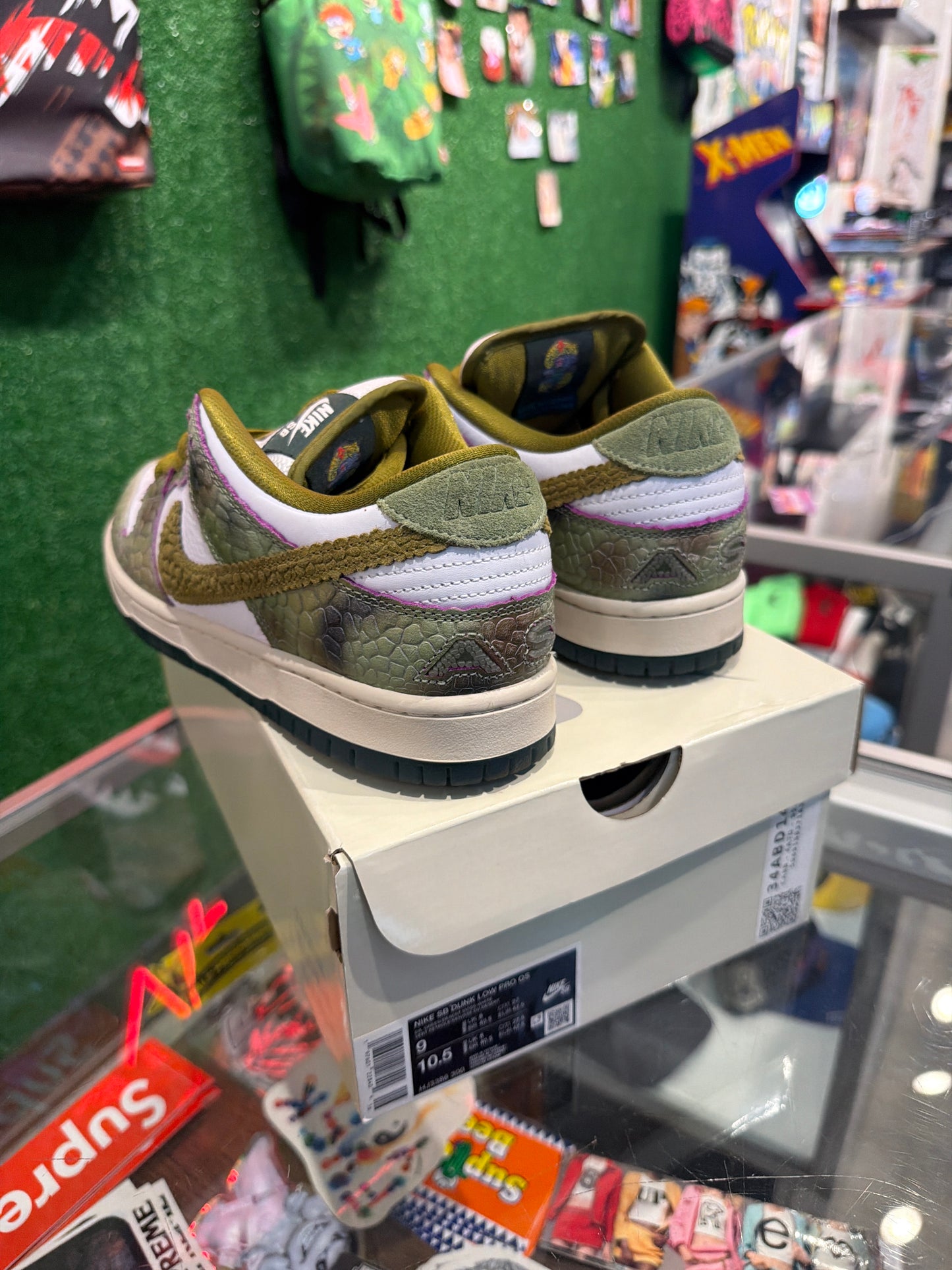 Nike sb dunk low Alexis sablone chameleon (USED)