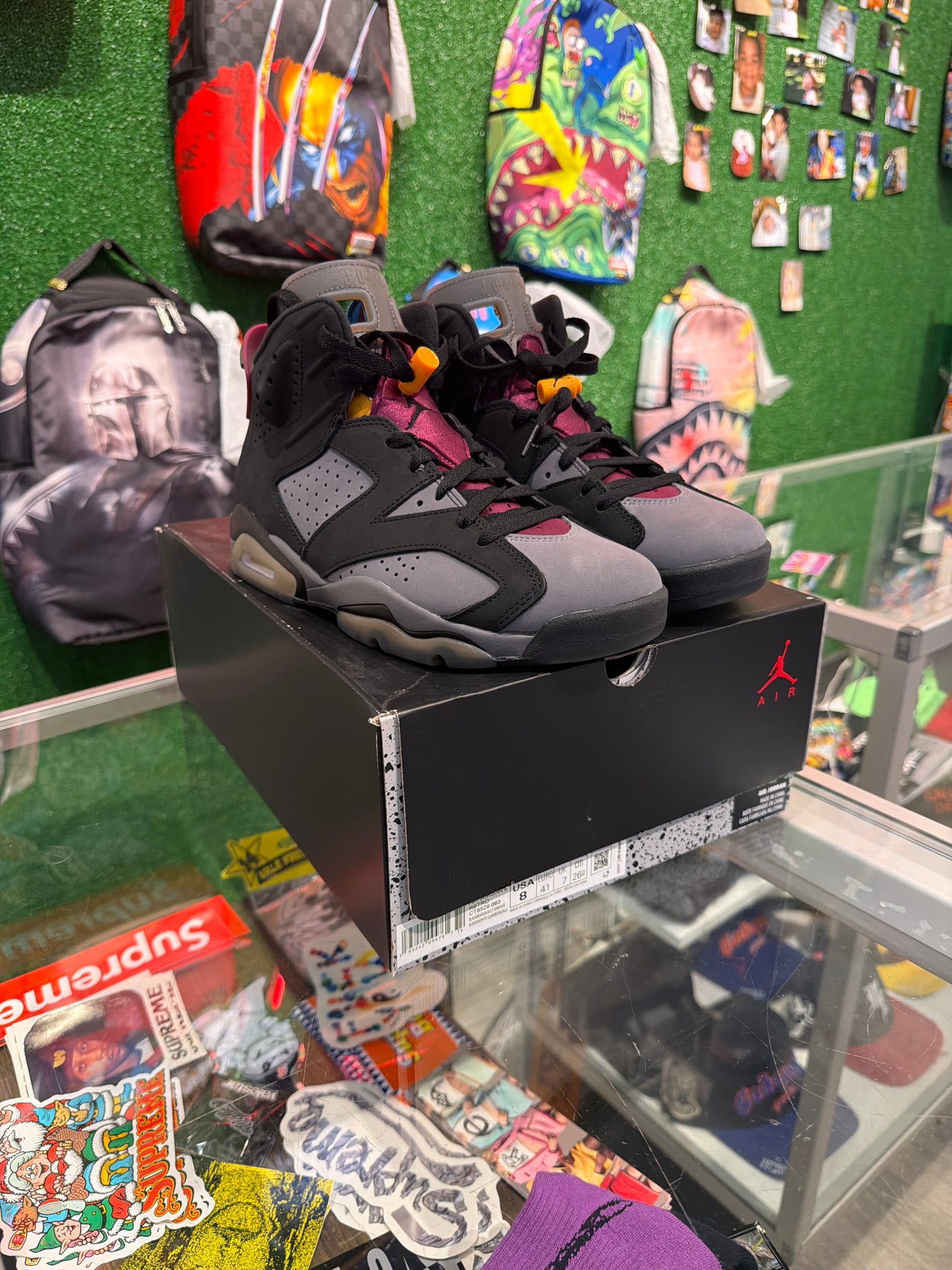 Air Jordan 6 Bordeaux (USED)