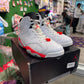 Air Jordan 6 infrared White (USED)…