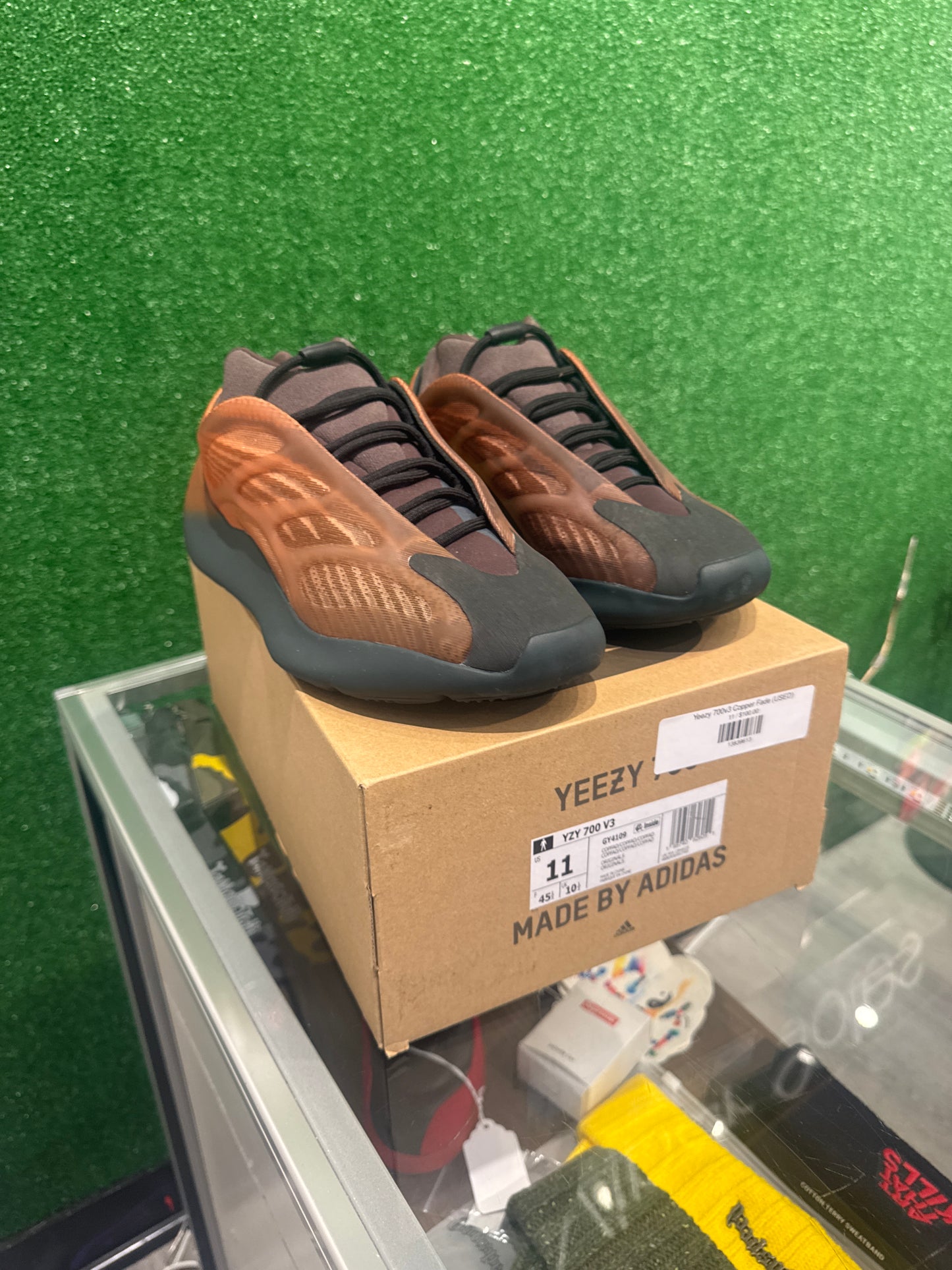 Yeezy 700v3 Copper Fade.  (USED)