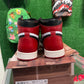 Air Jordan 1 black toe reimagined (USED)