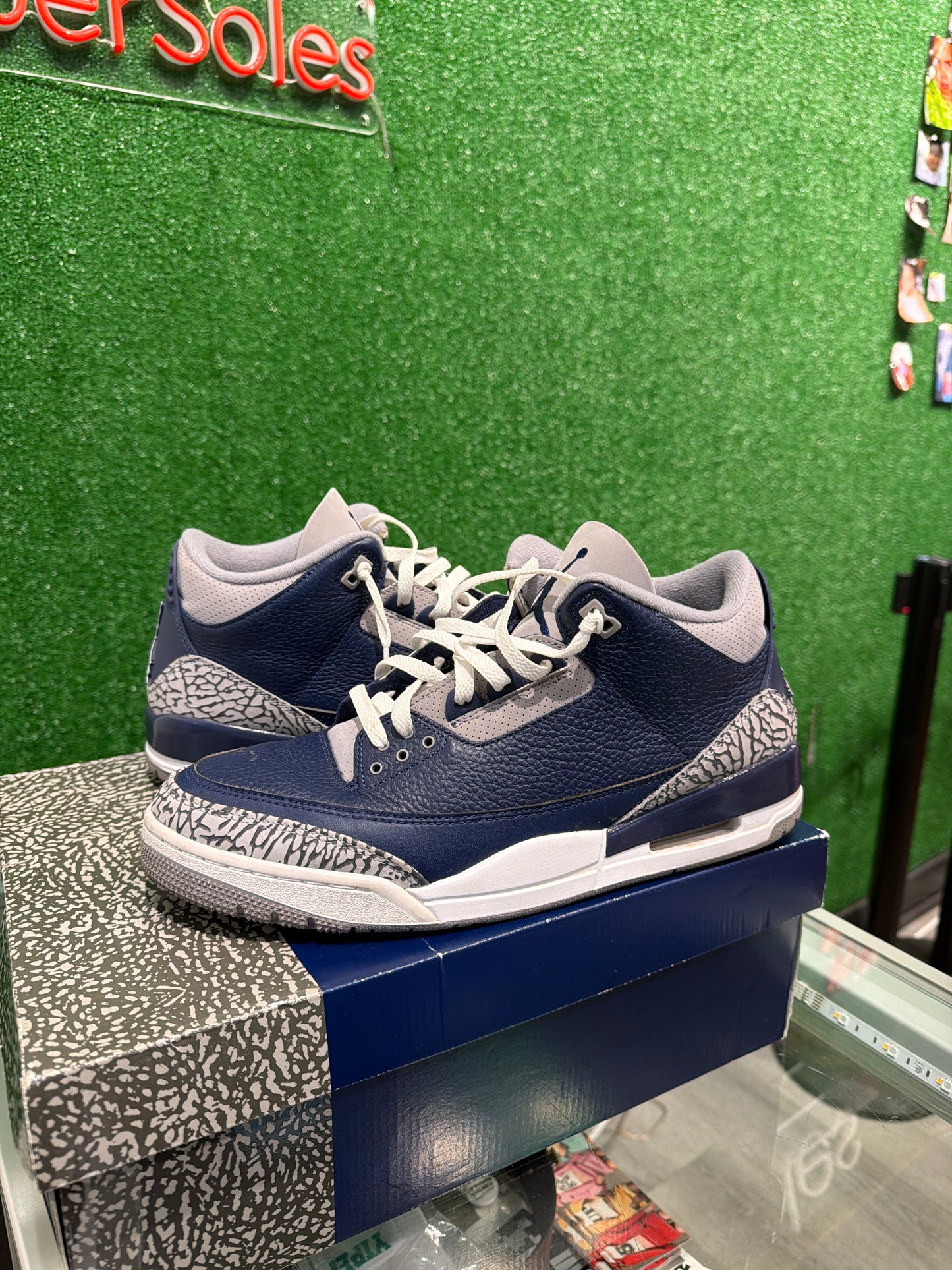 Air Jordan 3 Georgetown (USED)