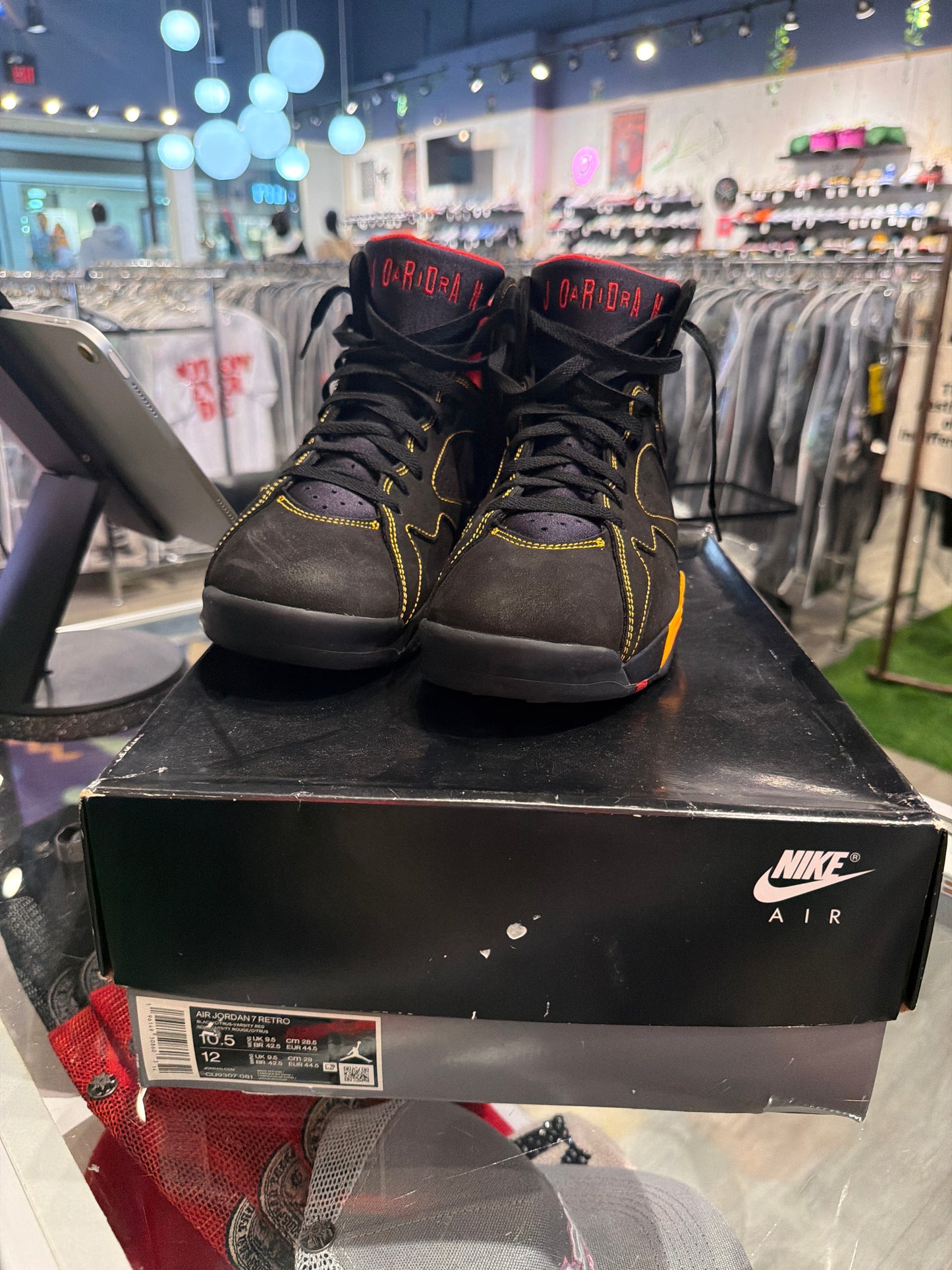 Air Jordan 7 Citrus (USED)