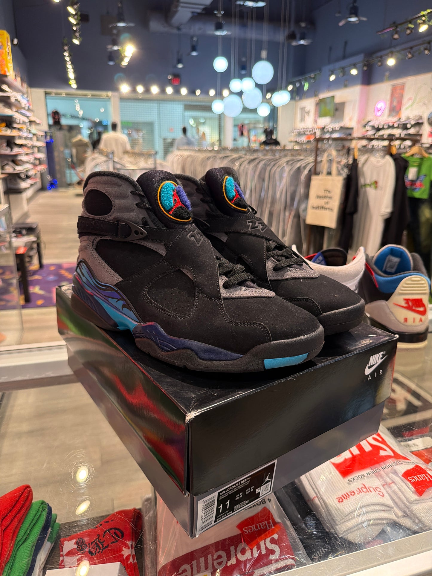 Air Jordan 8  Aqua … (Used)