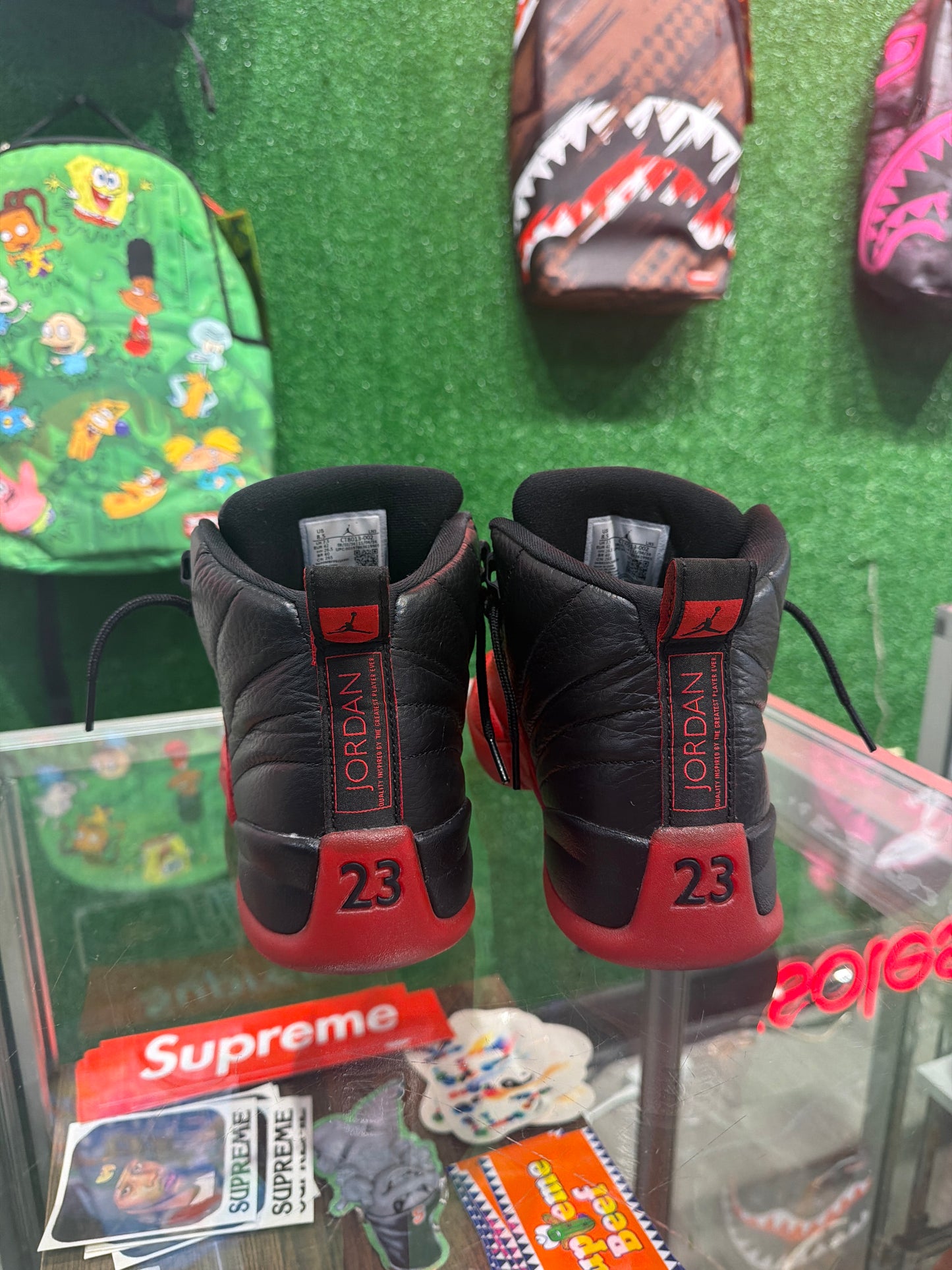 Air Jordan 12 Flu Game (2025) (USED NO BOX)