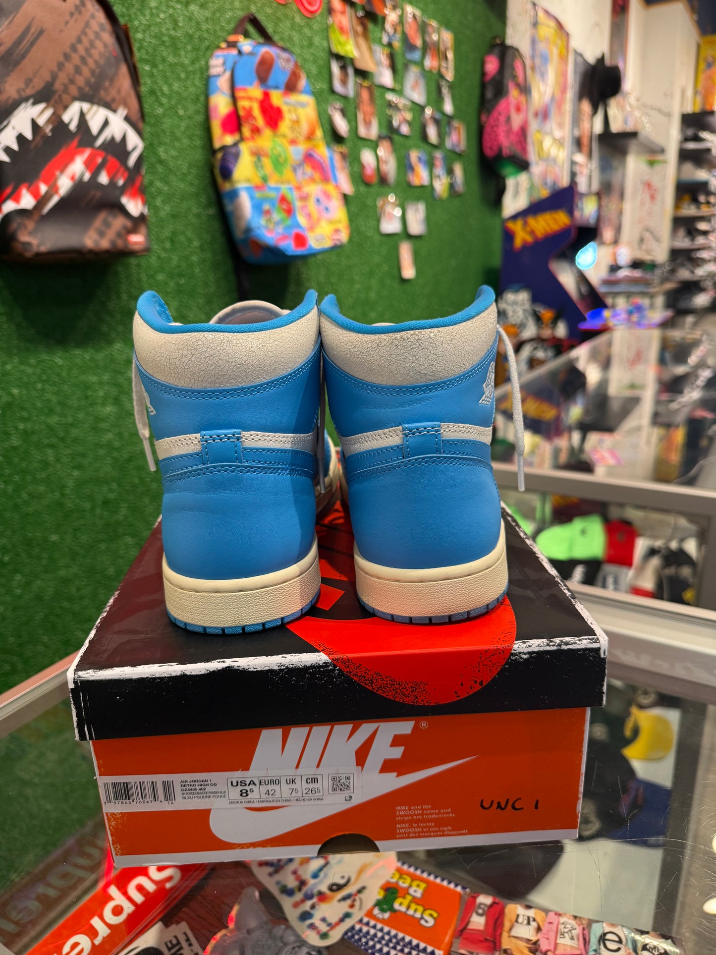 Air Jordan 1 High OG "UNC Reimagined" (USED)