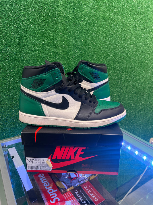 Air Jordan Pine green 1.0