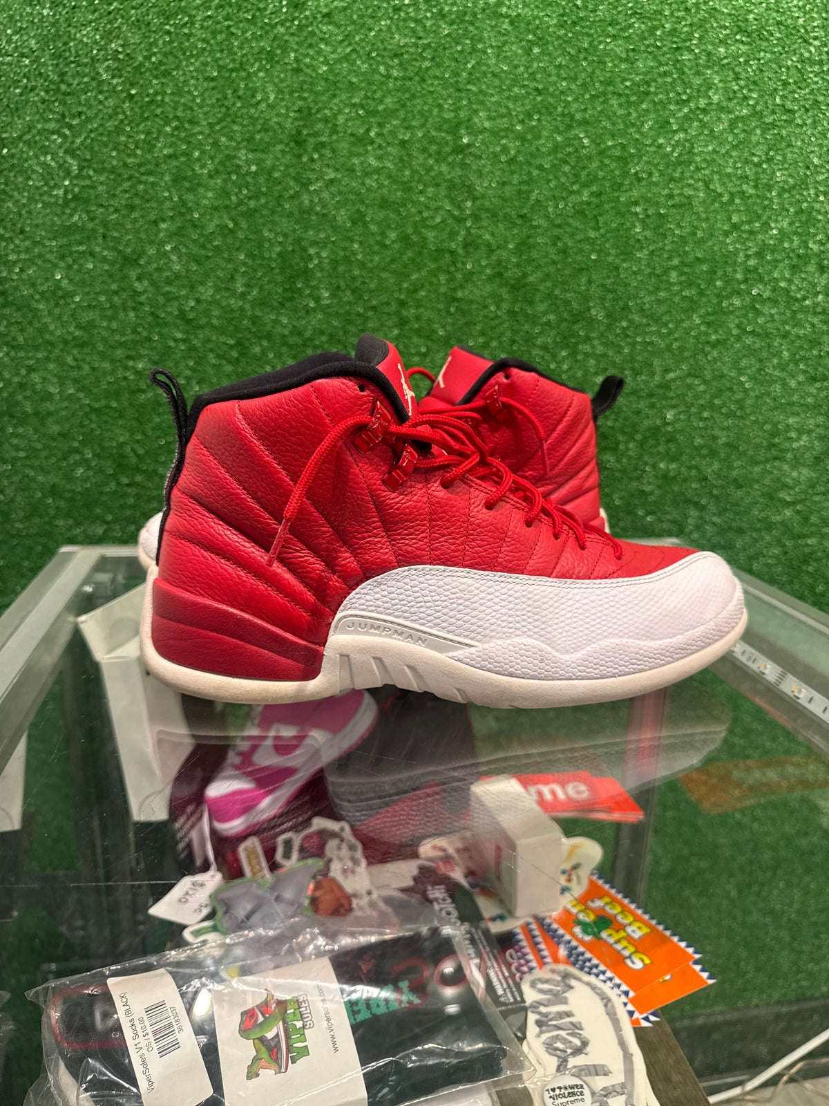 Air Jordan 12 Gym red (USED)