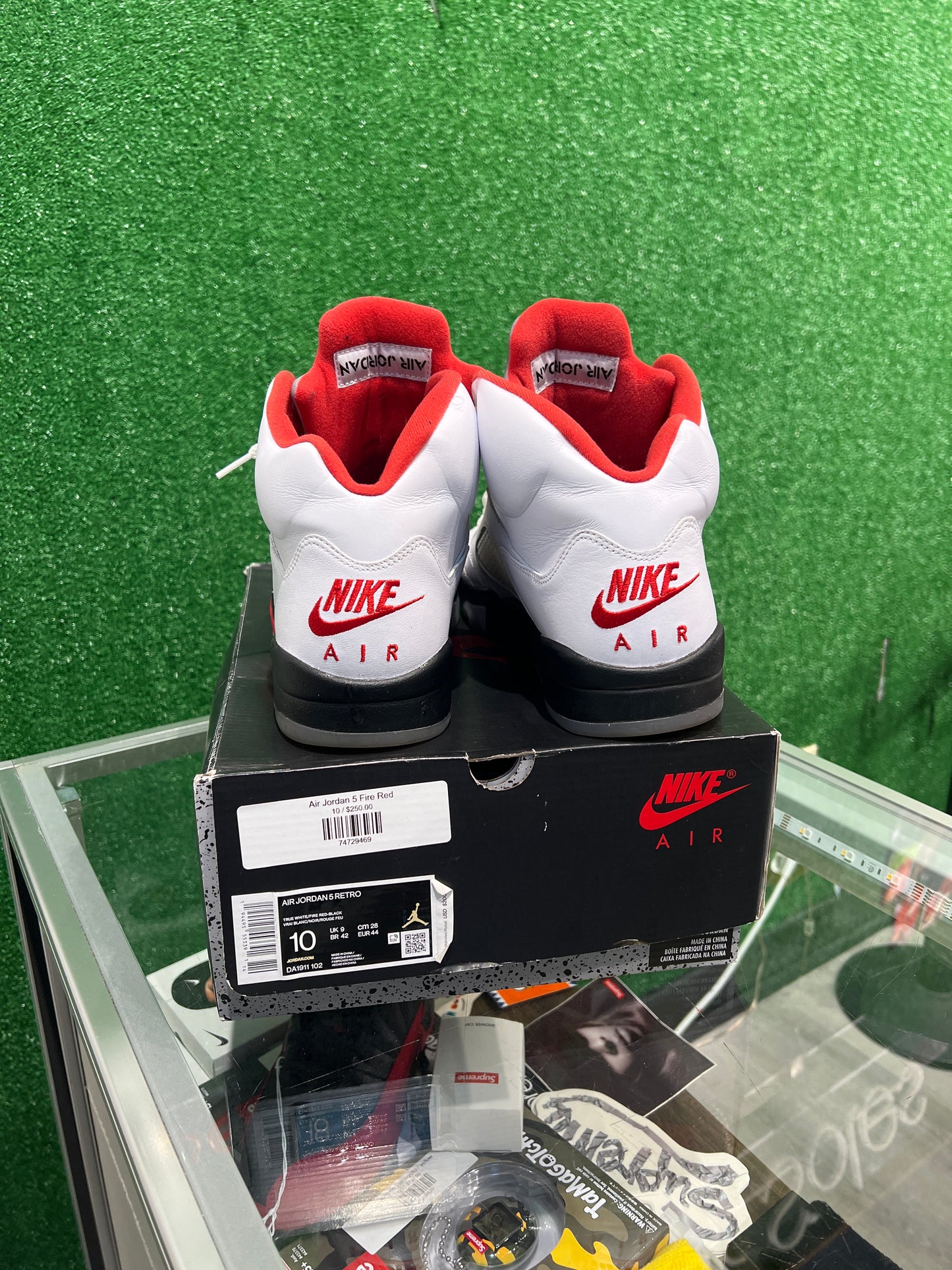 Air Jordan 5 Fire Red (USED)