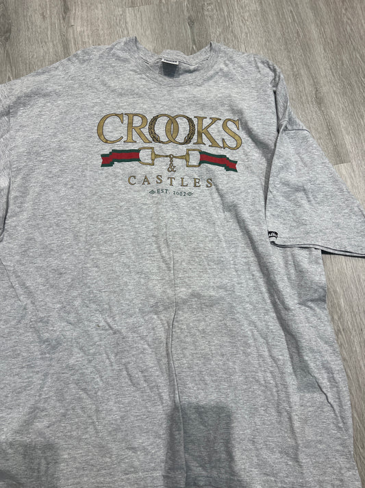 Crooks castles tee