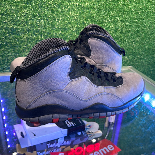 Air Jordan 10 cool grey (USED)