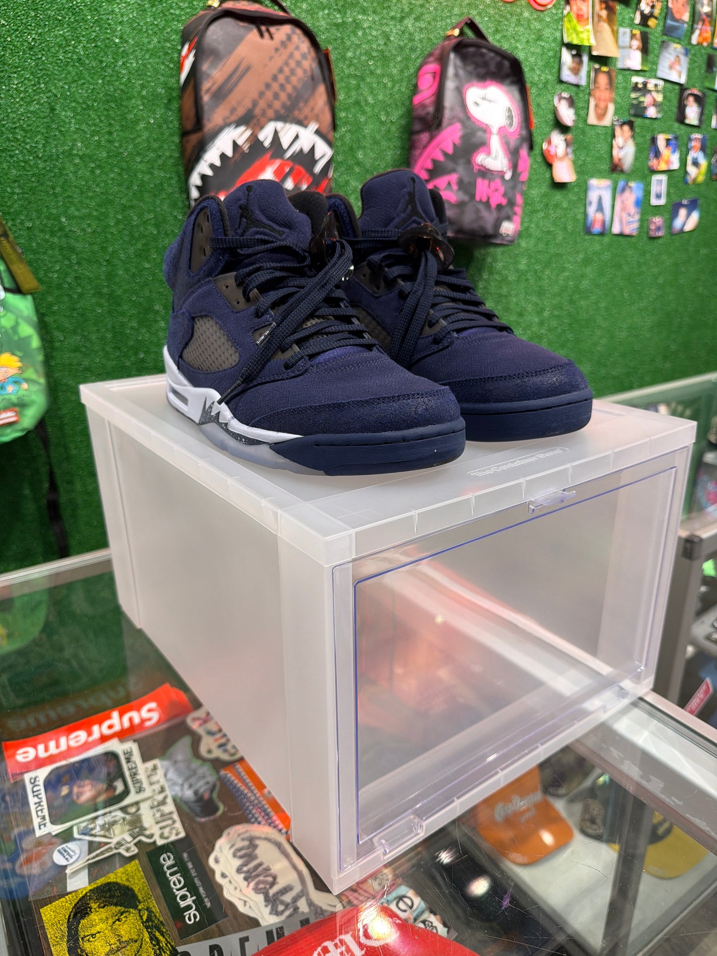 Air Jordan 5 Midnight Navy (USED)