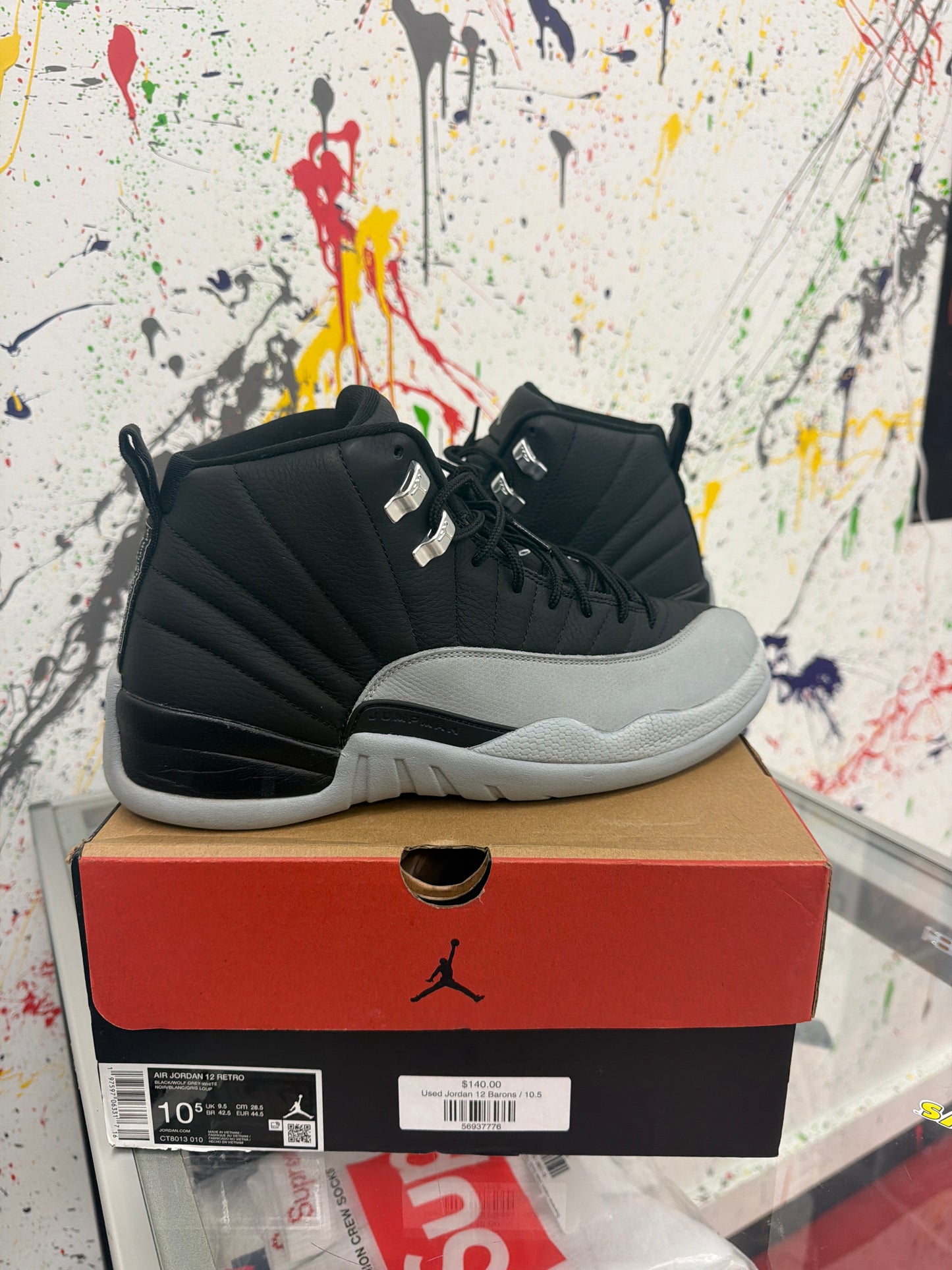 Air jordan 12 Barons (USED)
