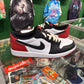 Air Jordan 1 low black toe (USED)