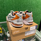 ASICS gel kayano 14 white  piquant orange (USED)