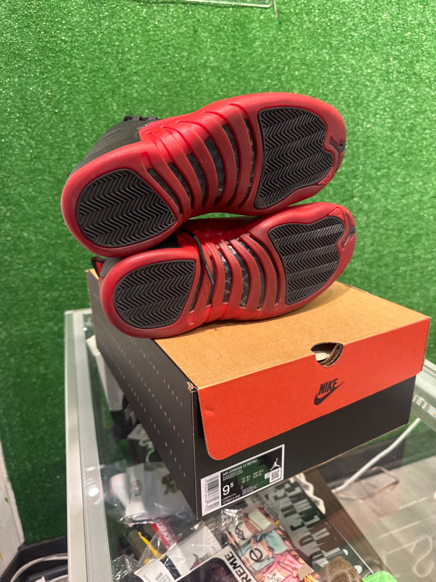 Air Jordan 12 Flu Game (2025) (USED)